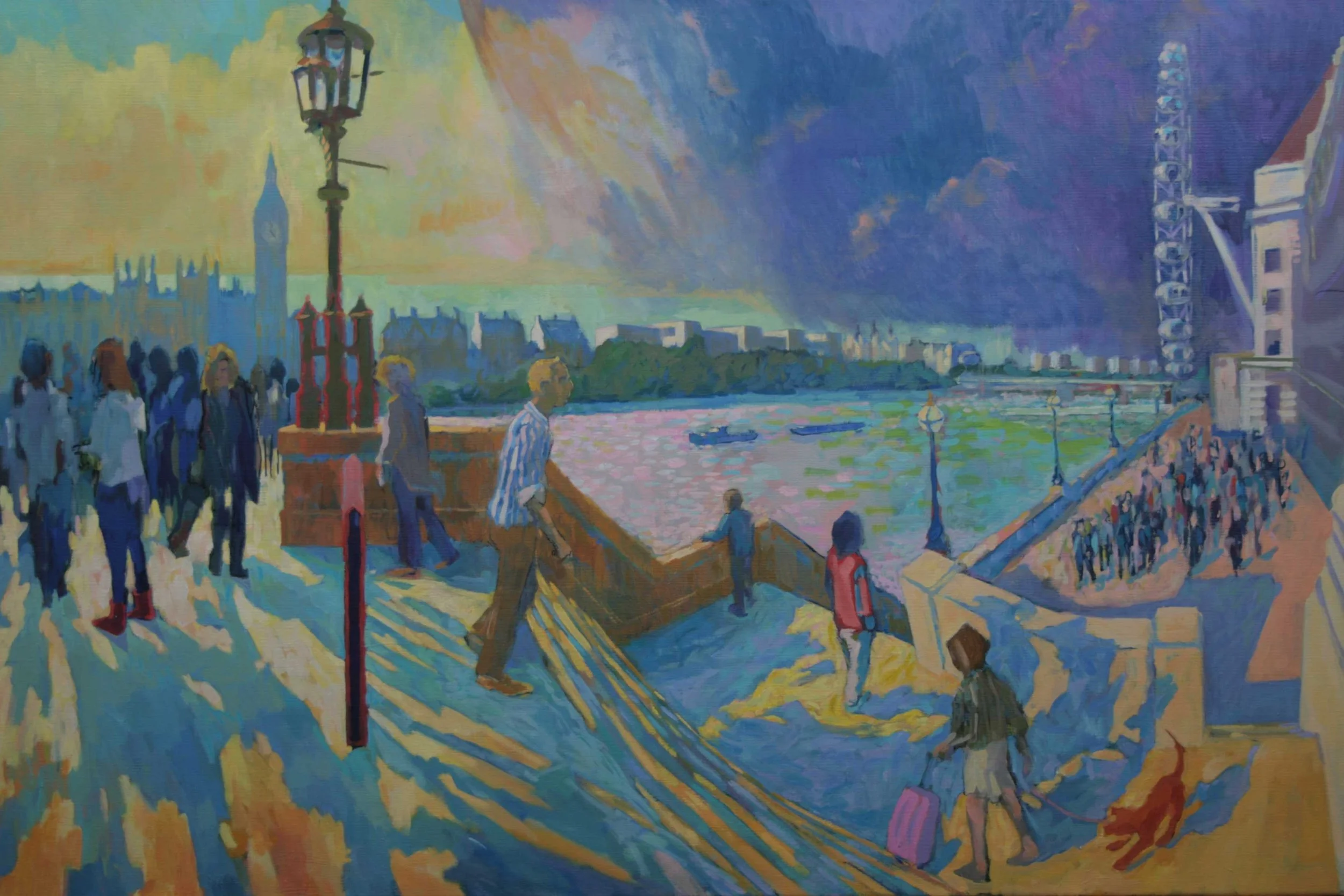 Westminster Bridge            800 x 1200