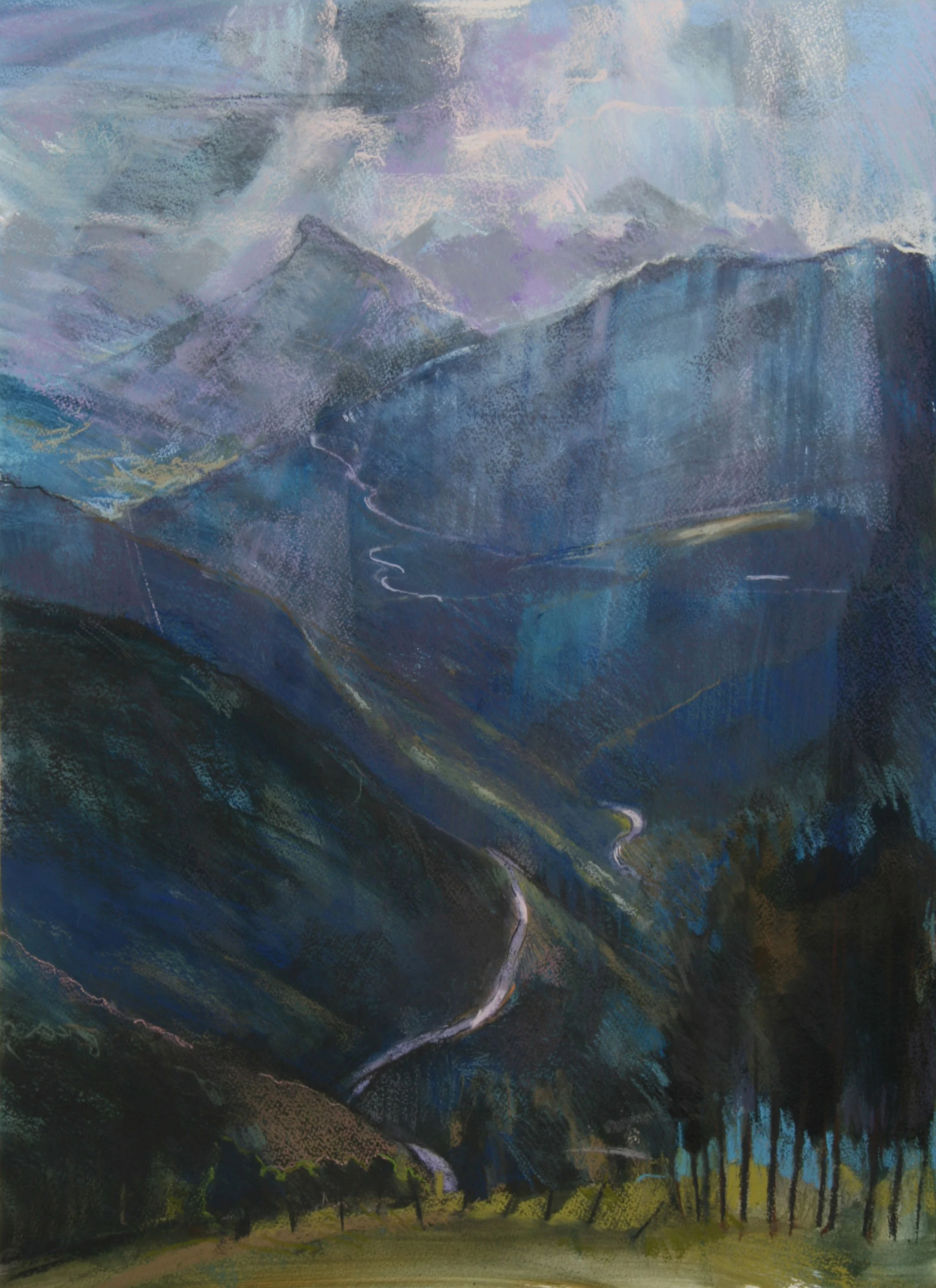 Valley Road, Tudes  700 x 515