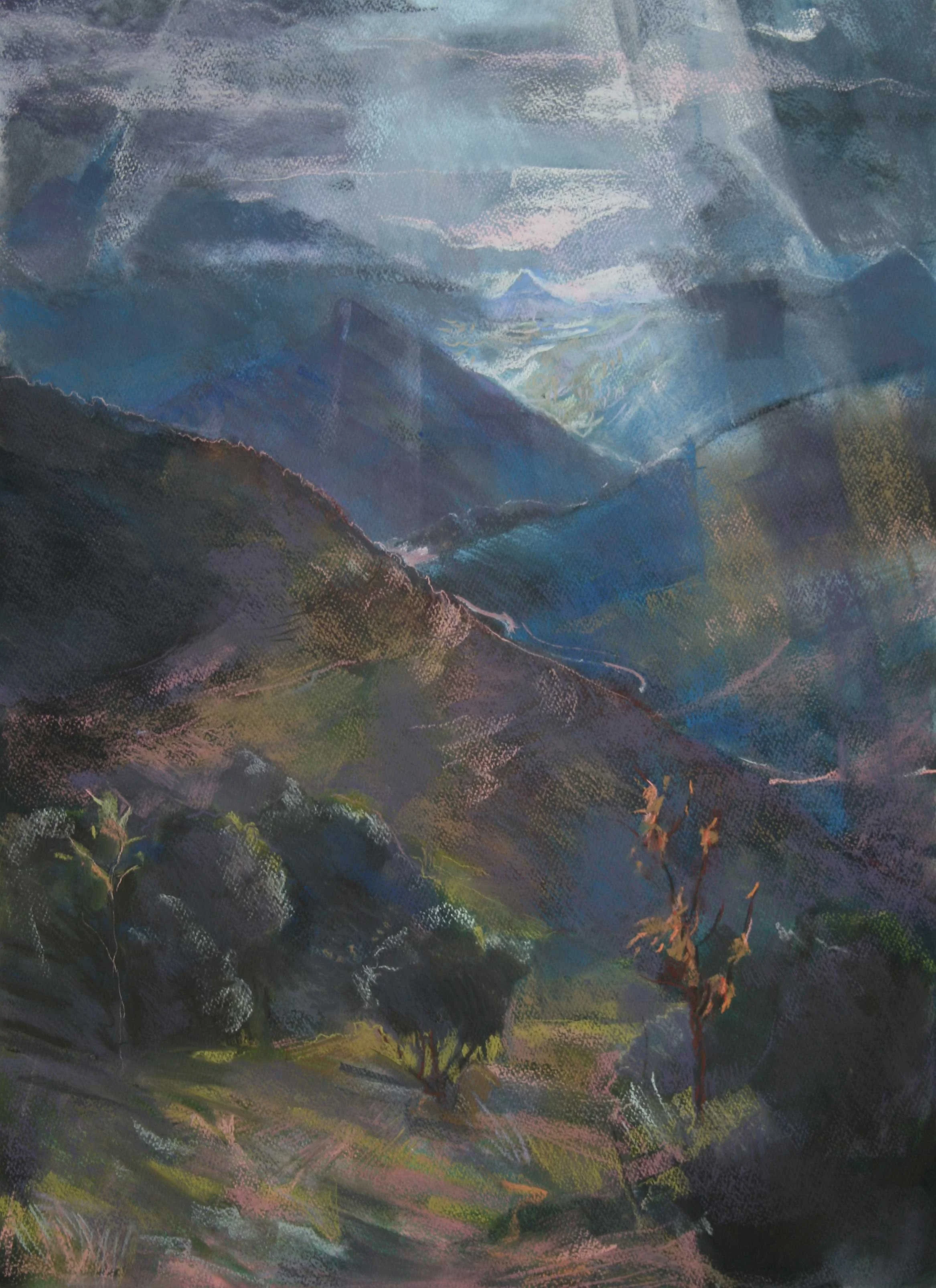 Valley Path, Tudes  700 x515
