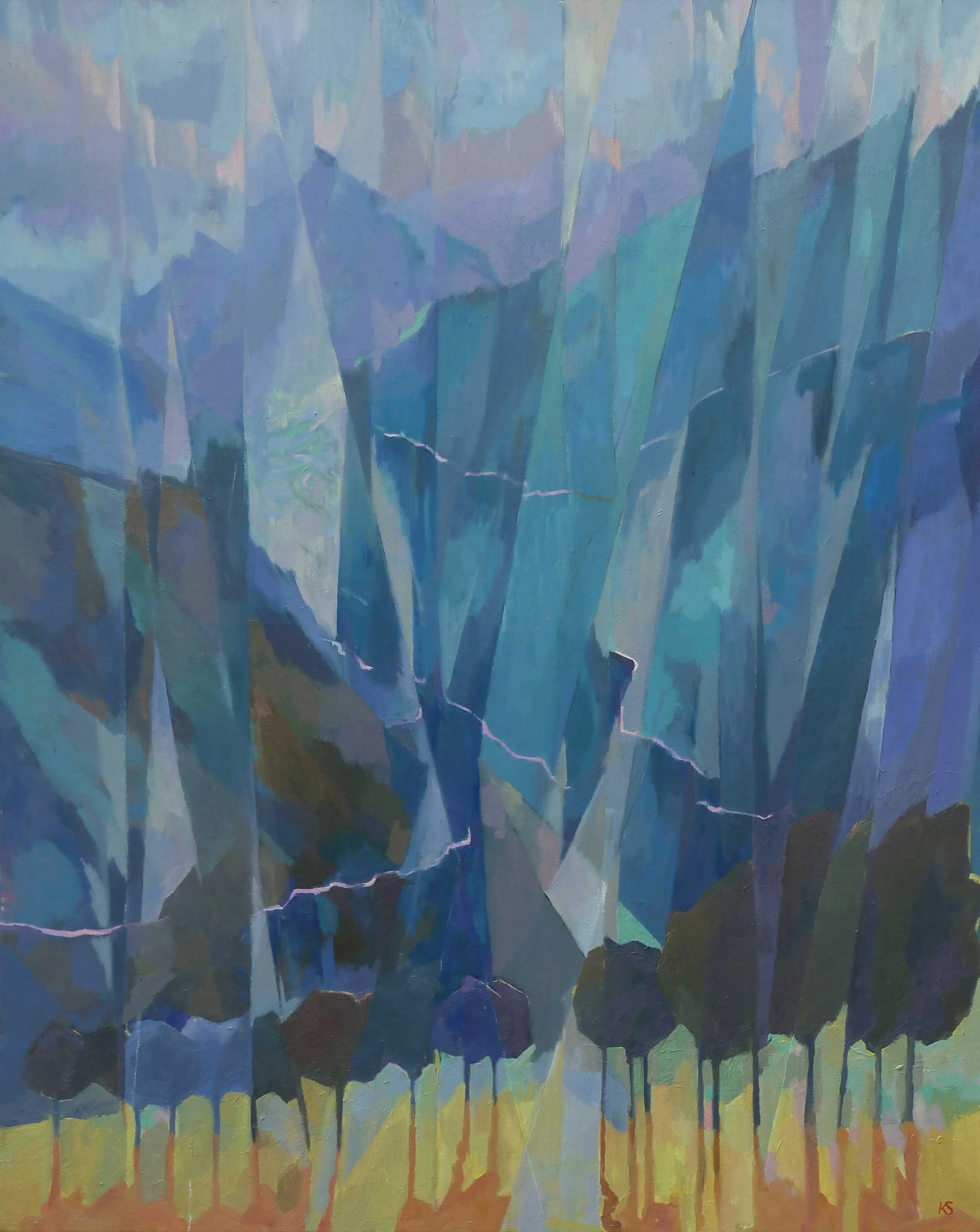 Valley Roads          1000 x 800