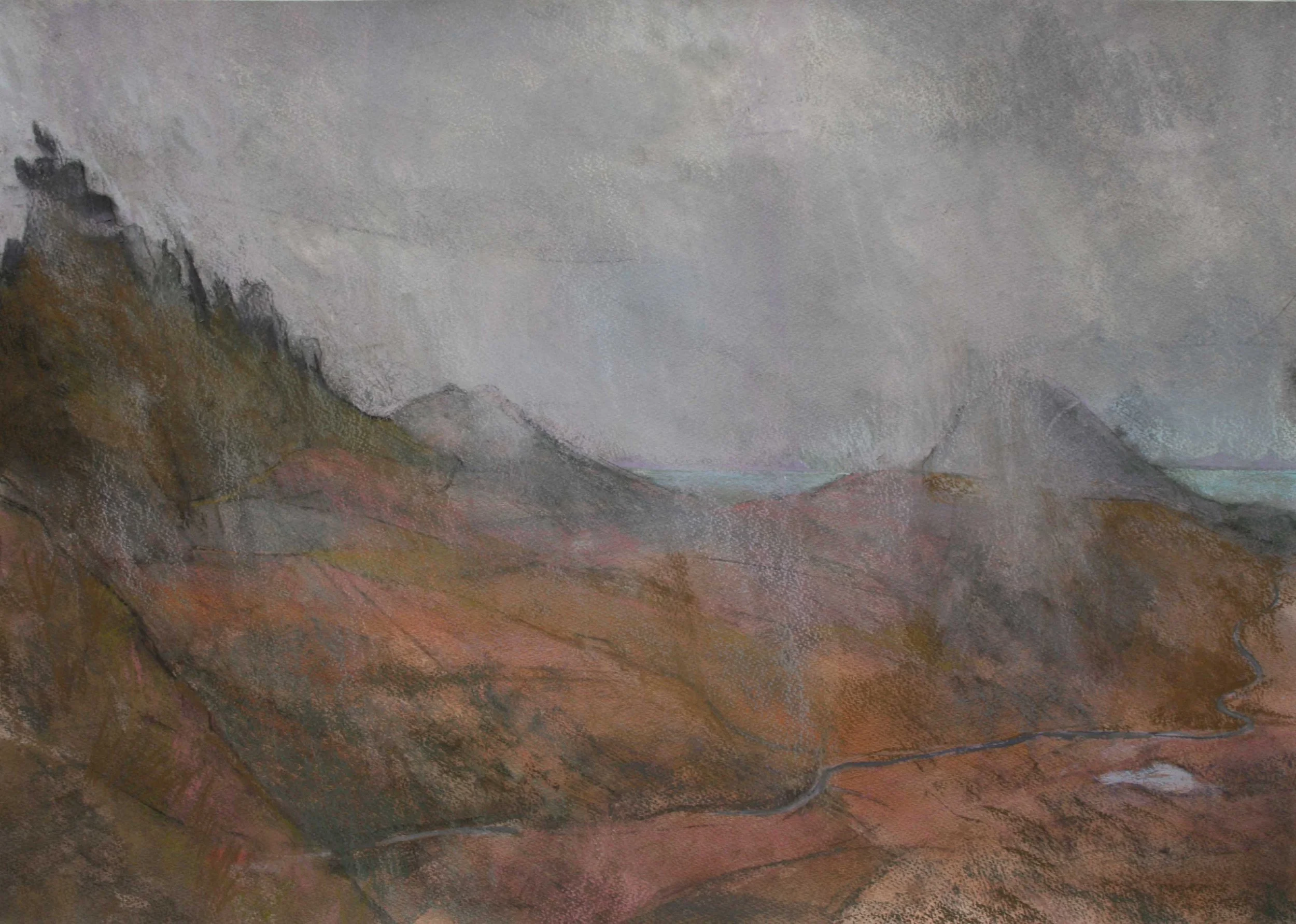 Rain over the Quirang 515 x 700