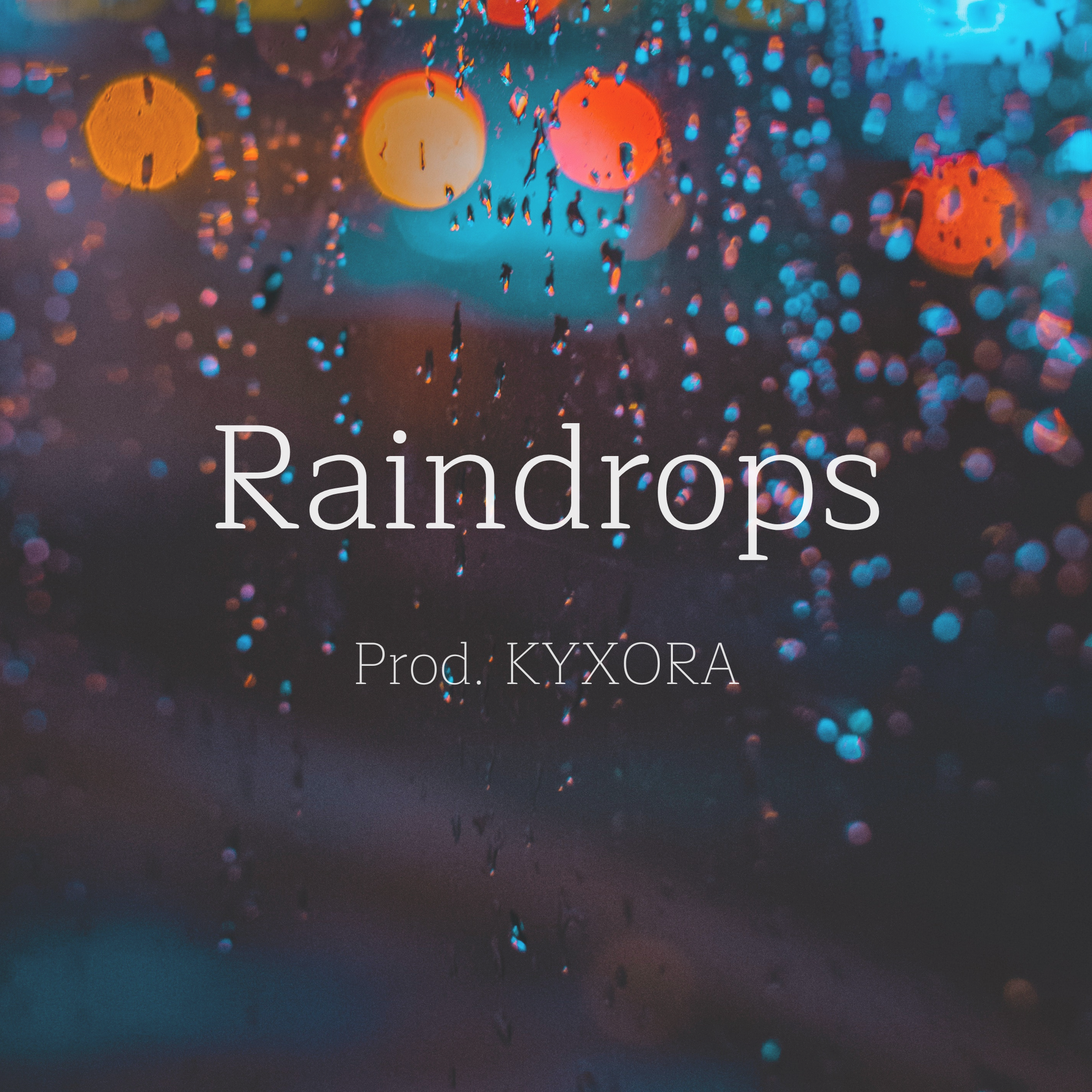 KYXORA Raindrops