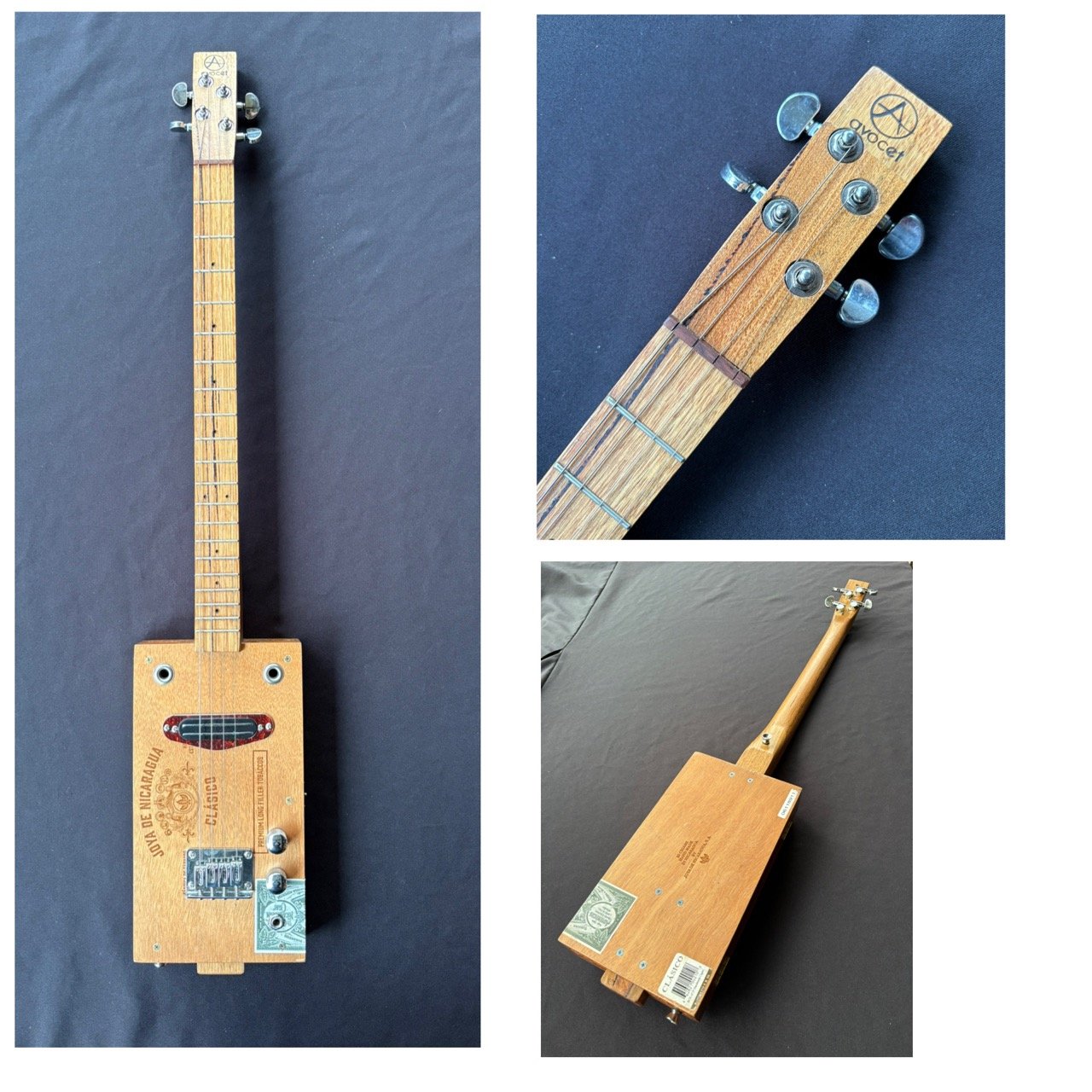 4-string-electric-guitar