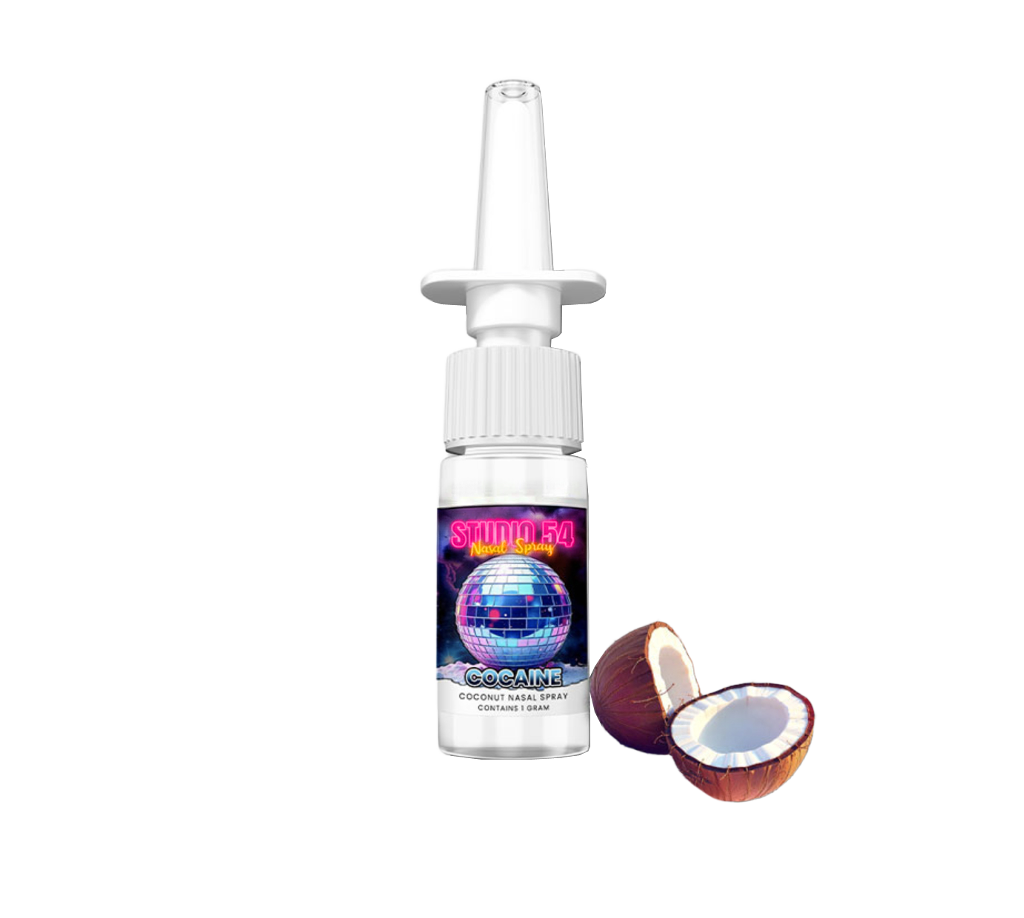 Coconut High Heat "Studio 54" Cocaine Nasal Spray (1 Gram)