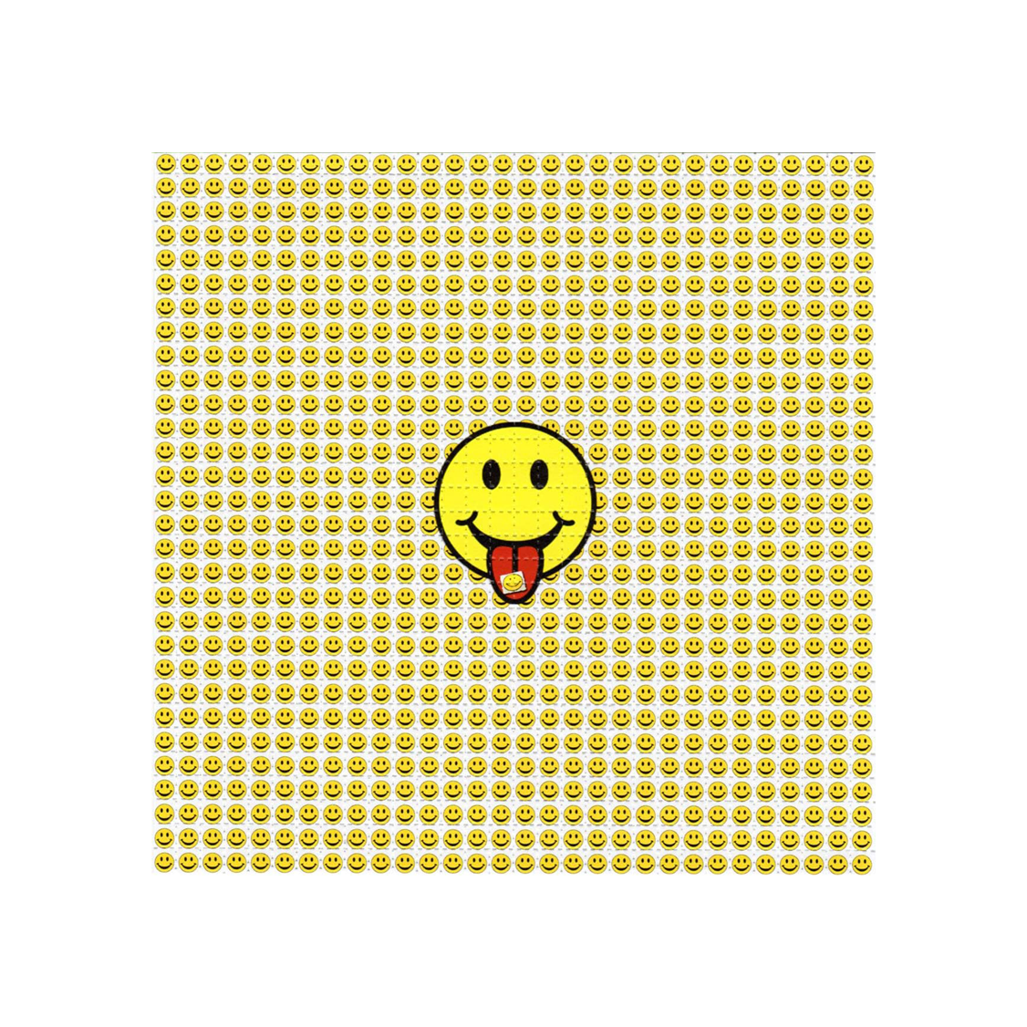 "Smiley Face" LSD Blotter Tabs (100ug)