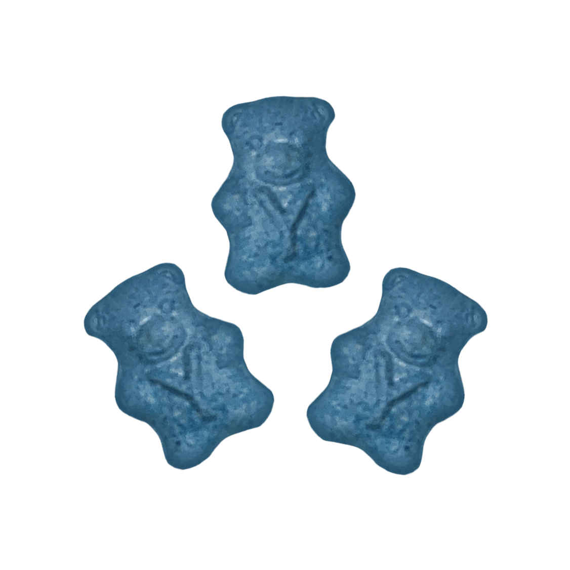 Blue Teddy Ecstasy Pills (MDMA/MDA)