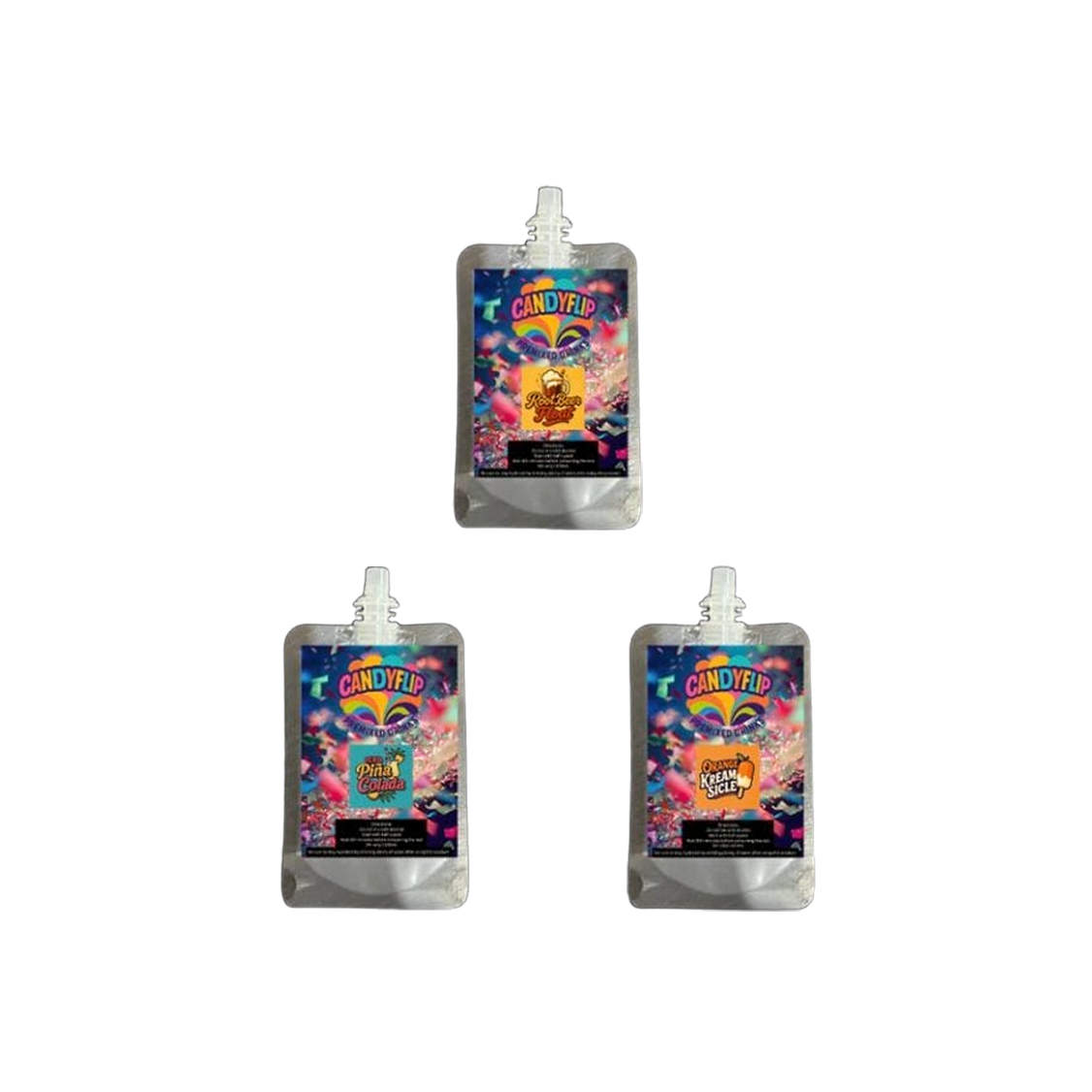 MDMA & LSD (Candy Flip) Infused Dinks