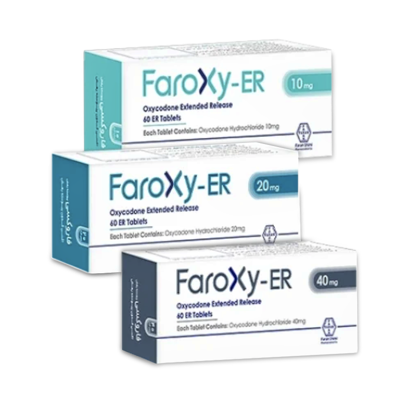 Faroxy Oycodone (Authentic Rx)