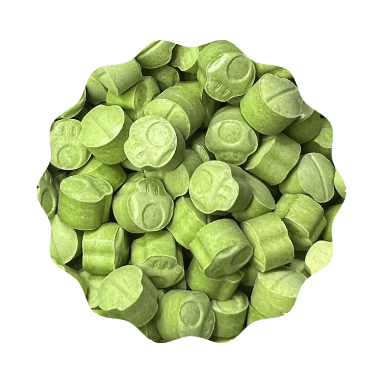Green Toad Ecstasy Pills