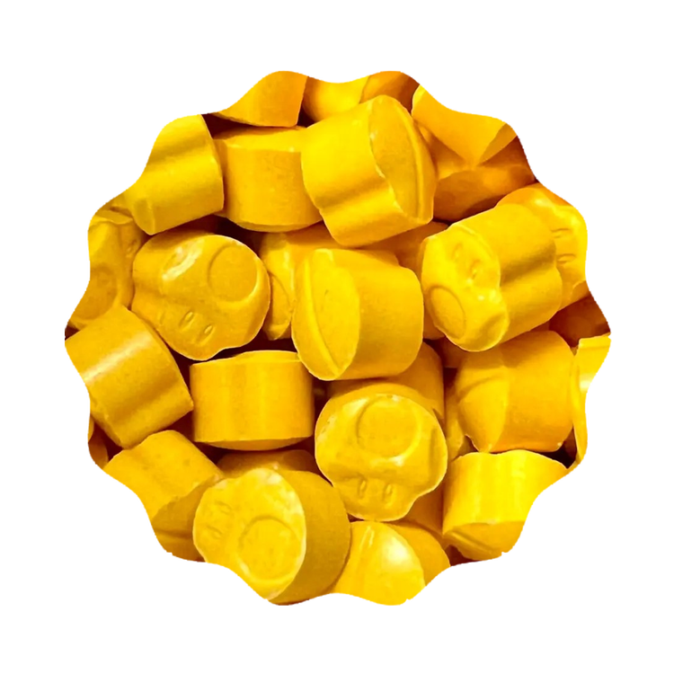 Yellow Toad Ecstasy Pills (Candy Flip)