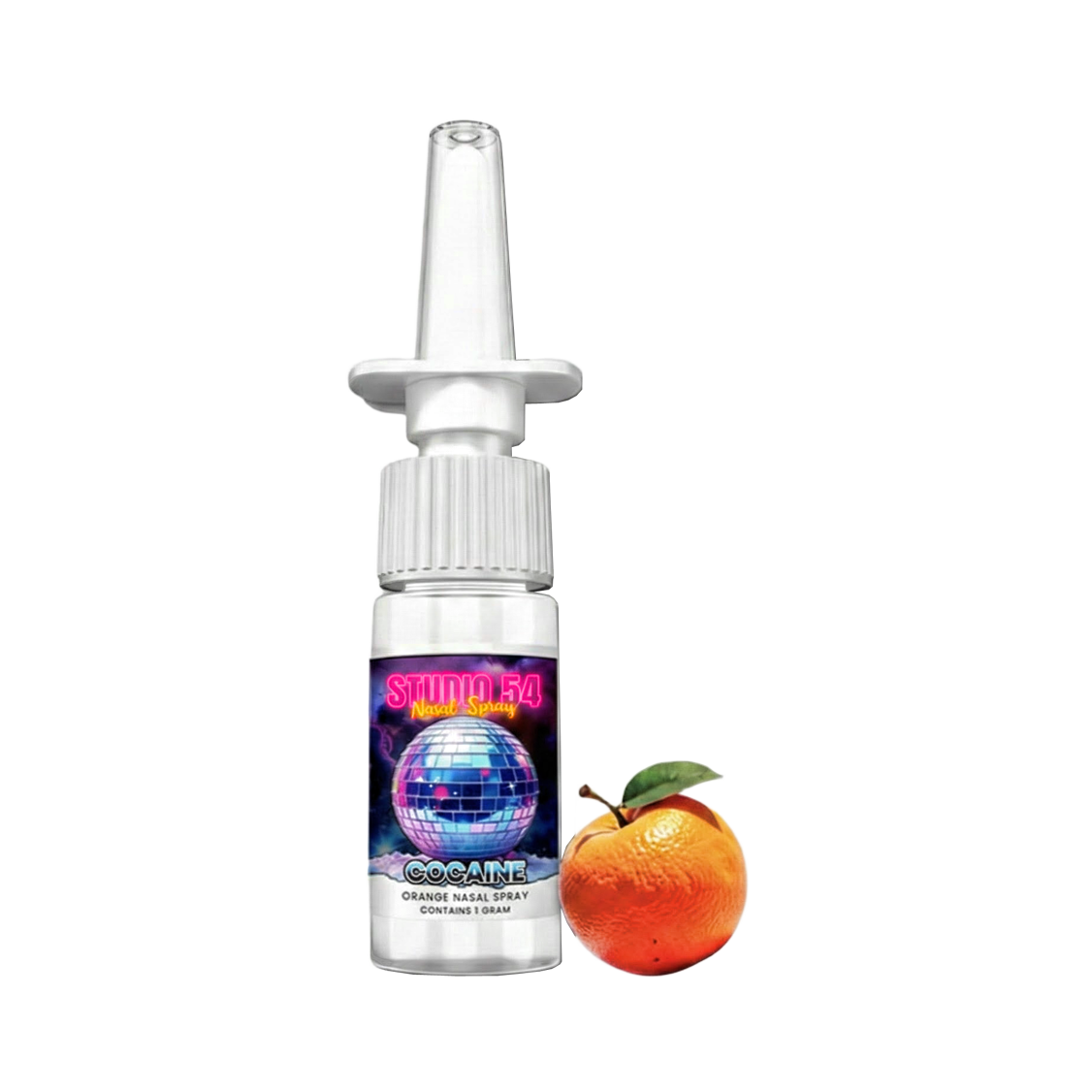 Orange High Heat "Studio 54" Cocaine Nasal Spray (1 Gram)