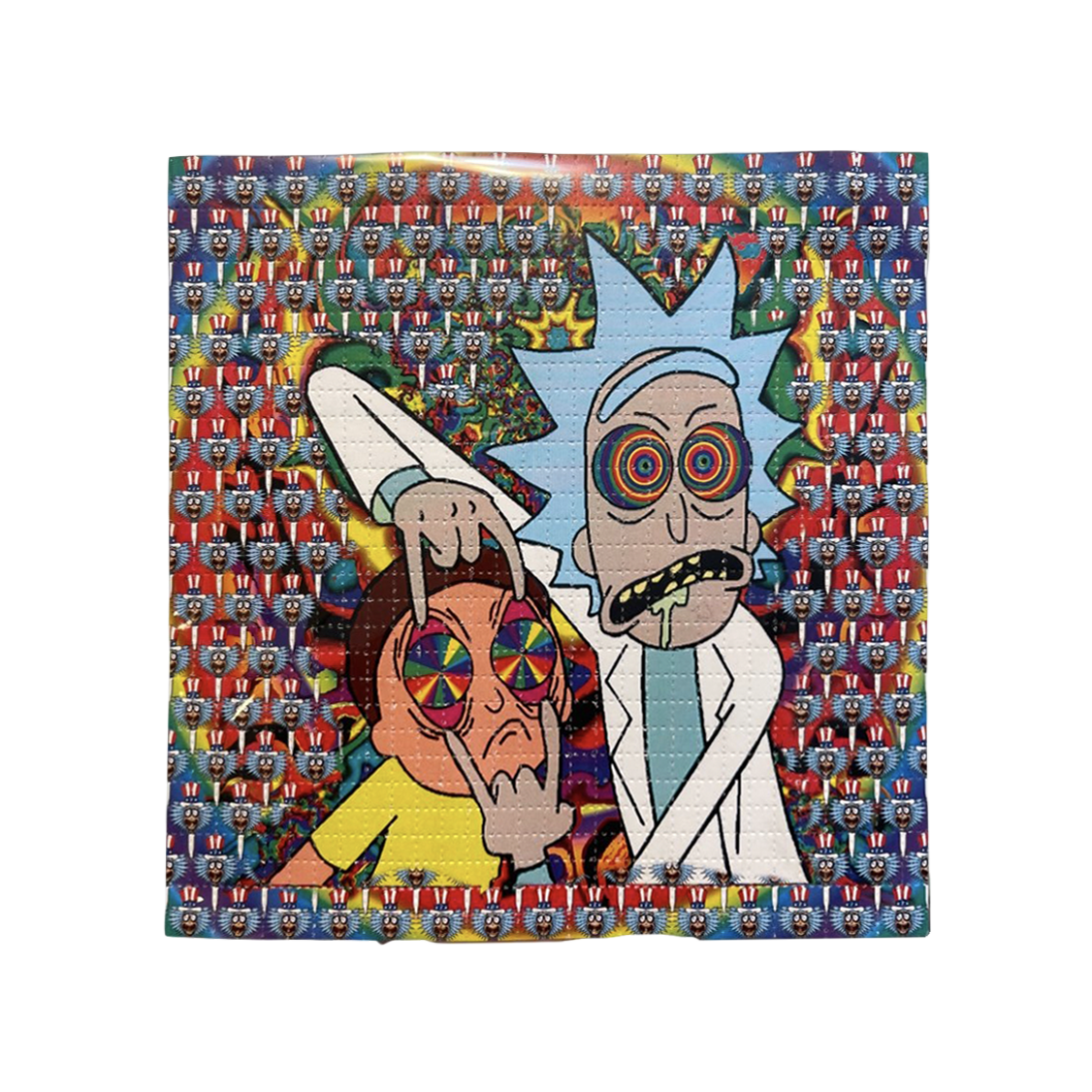 "Rick & Morty" LSD Blotter Tabs (100ug)