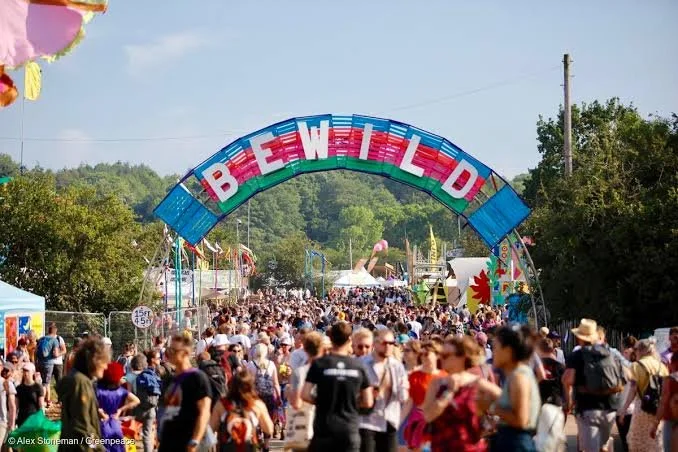 Greenpeace at Glastonbury