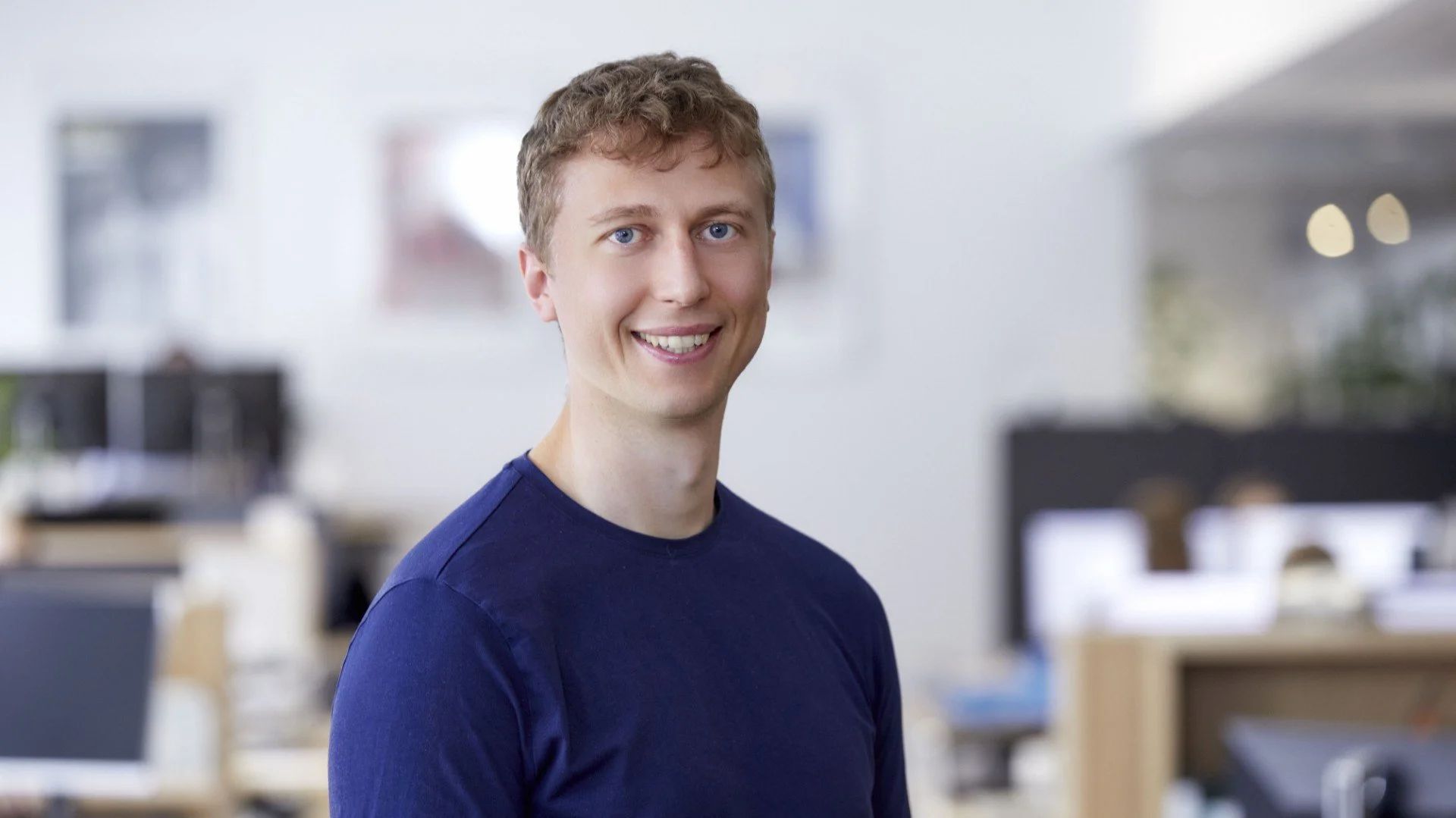 Portræt af Jonas Ansbjerg Jørgensen, IT-mand i Svedkonceptet.