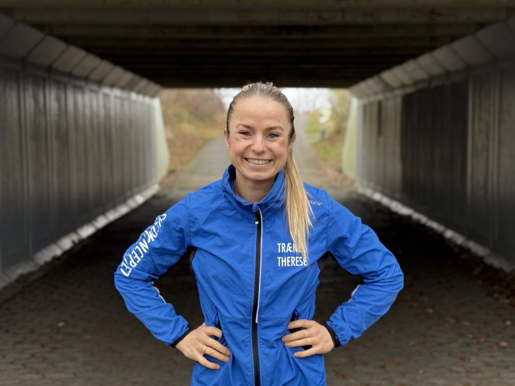 Portræt af Therese Vilrik, personlig træner hos Svedkonceptet i Lejre.