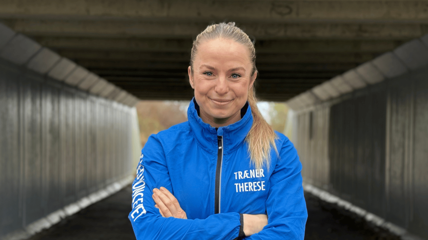 Portræt af Therese Vilrik, personlig træner hos Svedkonceptet i Lejre.