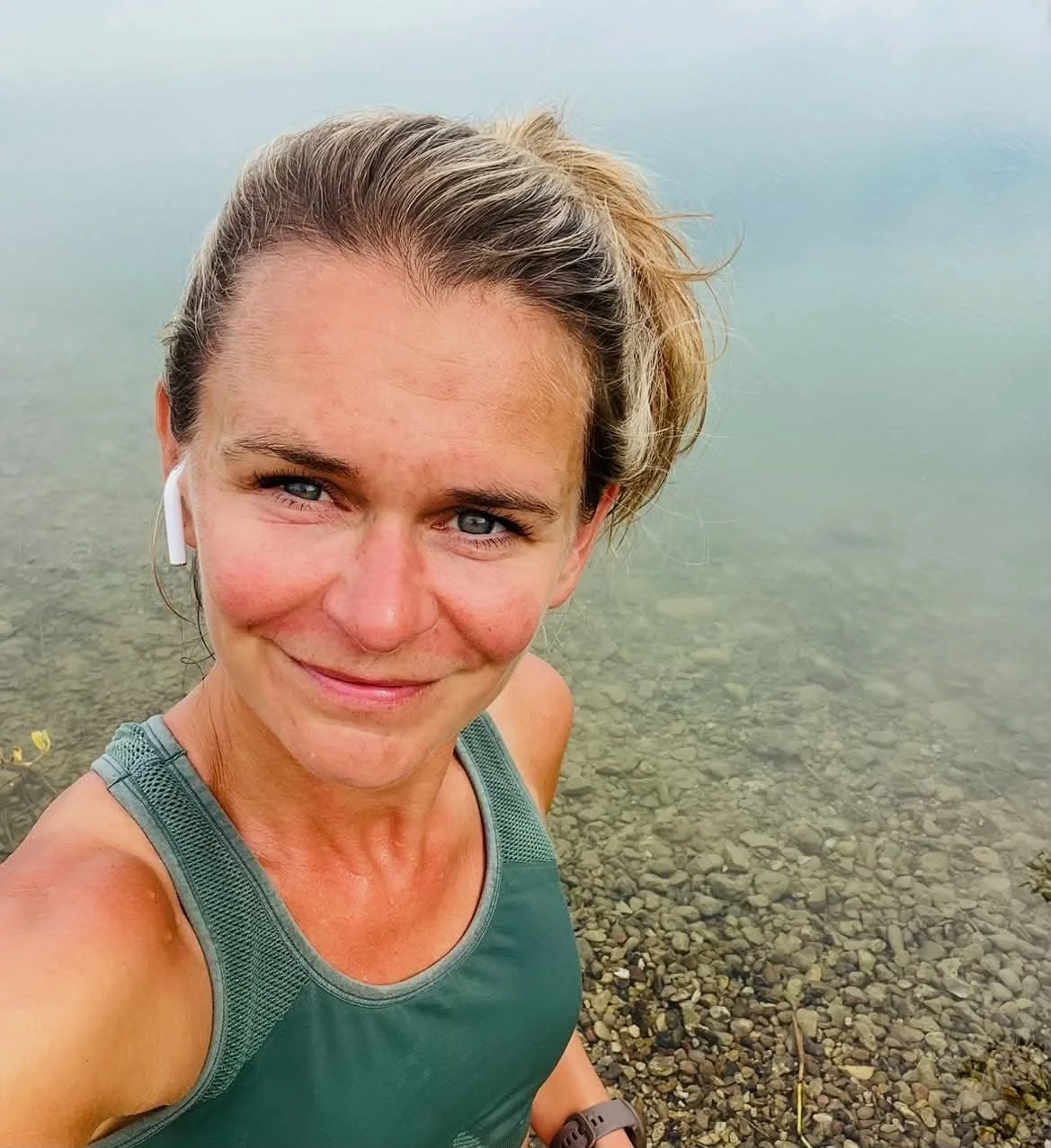 Portræt af Anna Madsen, indstruktør på Svedkonceptets løbehold i Lejre.