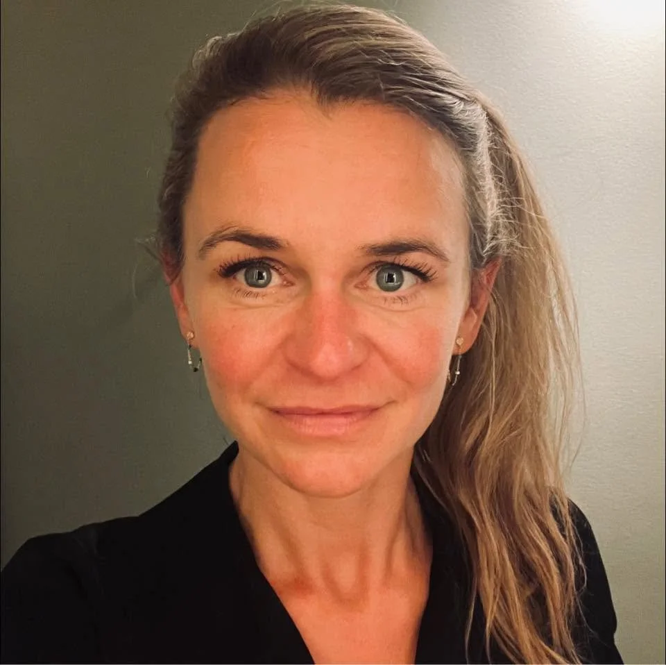 Portræt af Anna Madsen, indstruktør på Svedkonceptets løbehold i Lejre.
