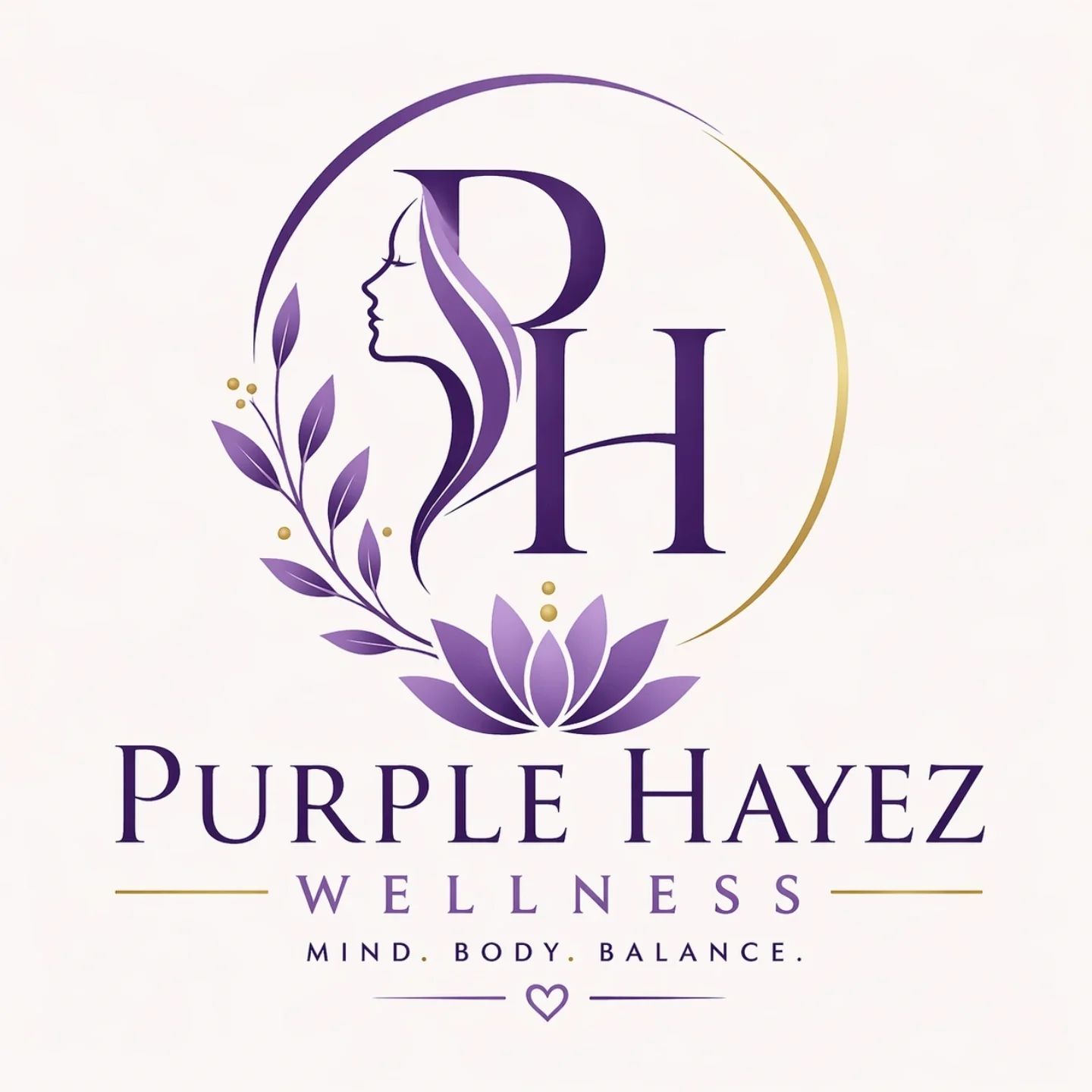 Purple Hayez Wellness