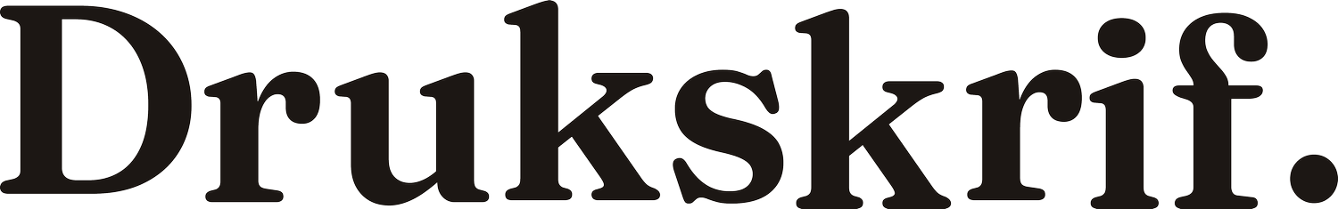 Drukskrif