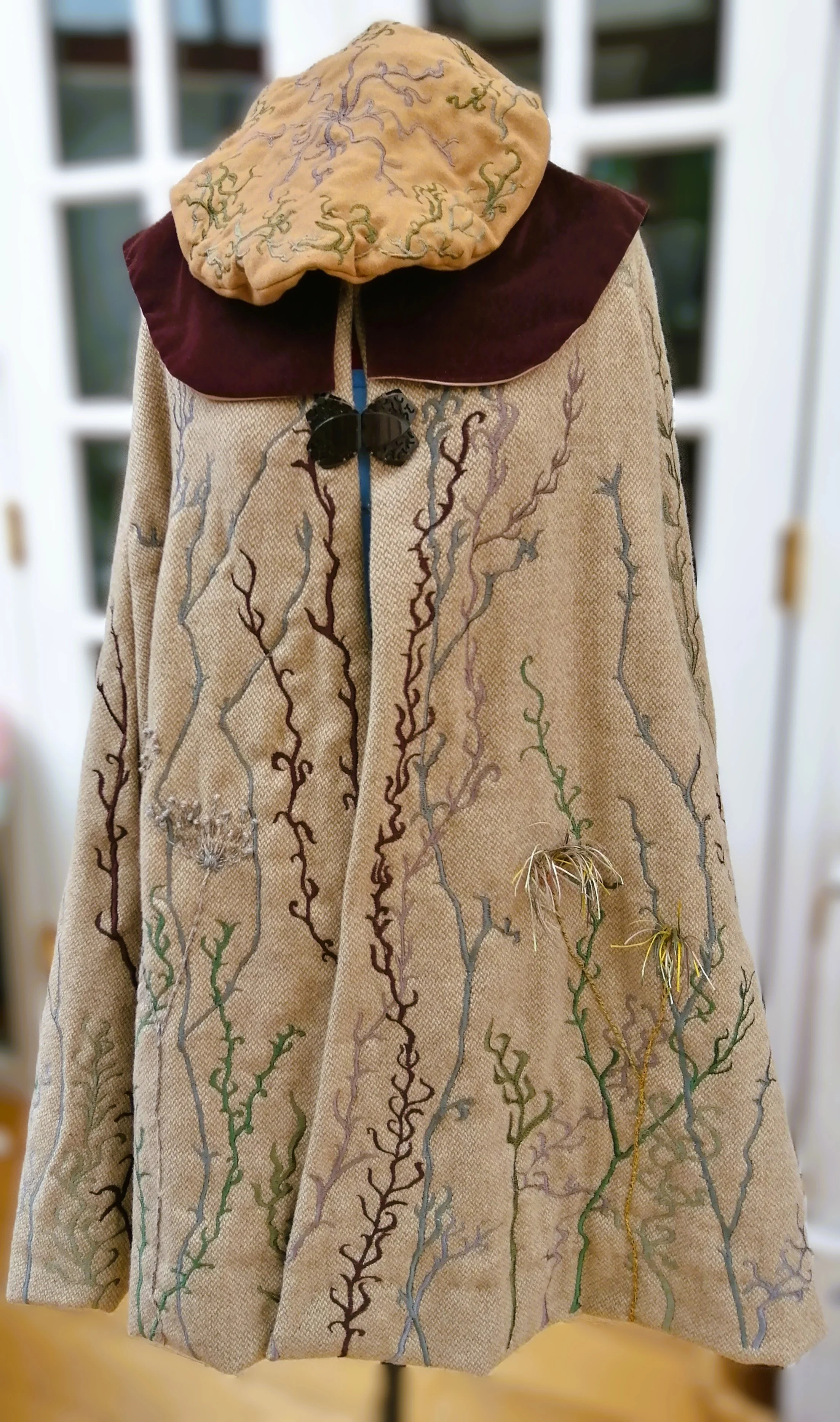 Irish Embroidery with a story to tell