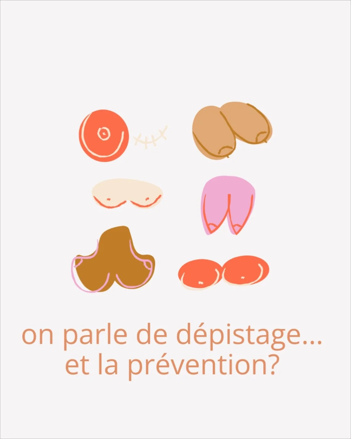 Le ruban rose est important. Mais une mammographie ne pr&eacute;vient pas le cancer du sein. Elle le d&eacute;tecte.
D&eacute;tecter t&ocirc;t, c&rsquo;est pr&eacute;cieux. Mais d&eacute;tecter, ce n&rsquo;est pas pr&eacute;venir.
Le d&eacute;pistage