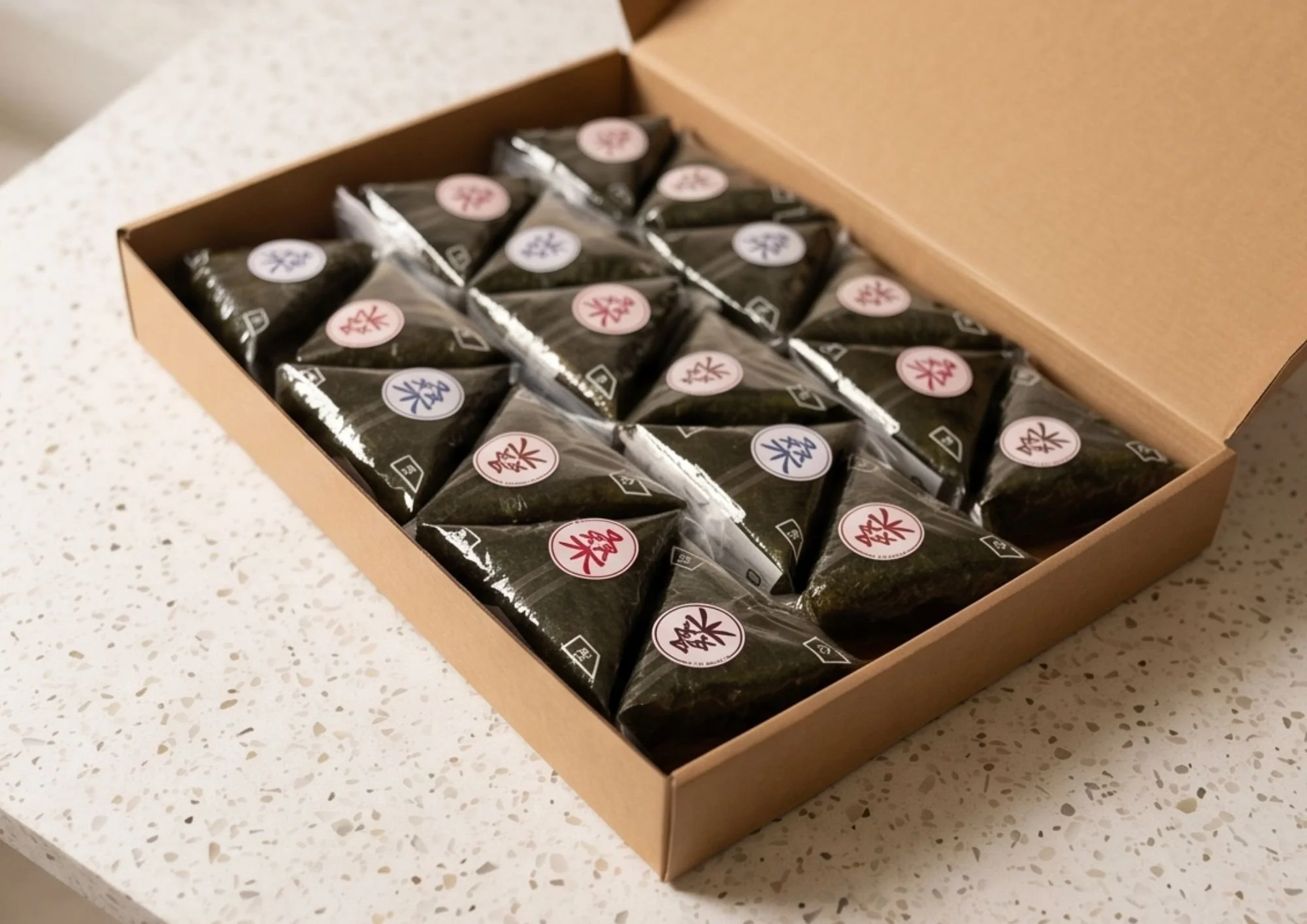 The Onigiri Box (18p)