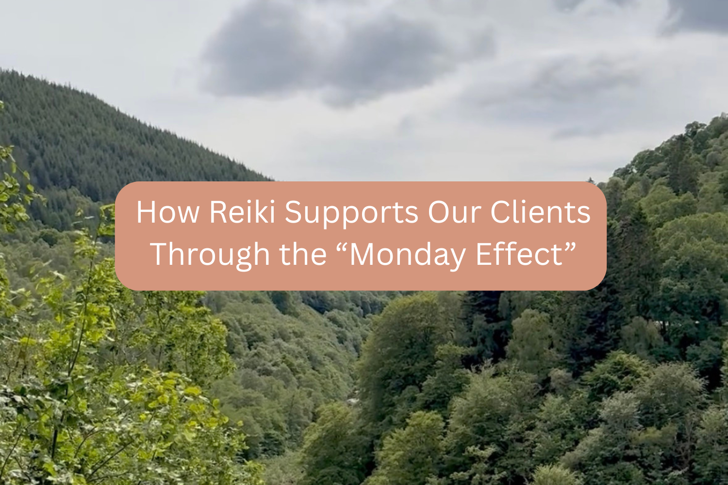 How Reiki Supports Our Clients Through the “Monday Effect”