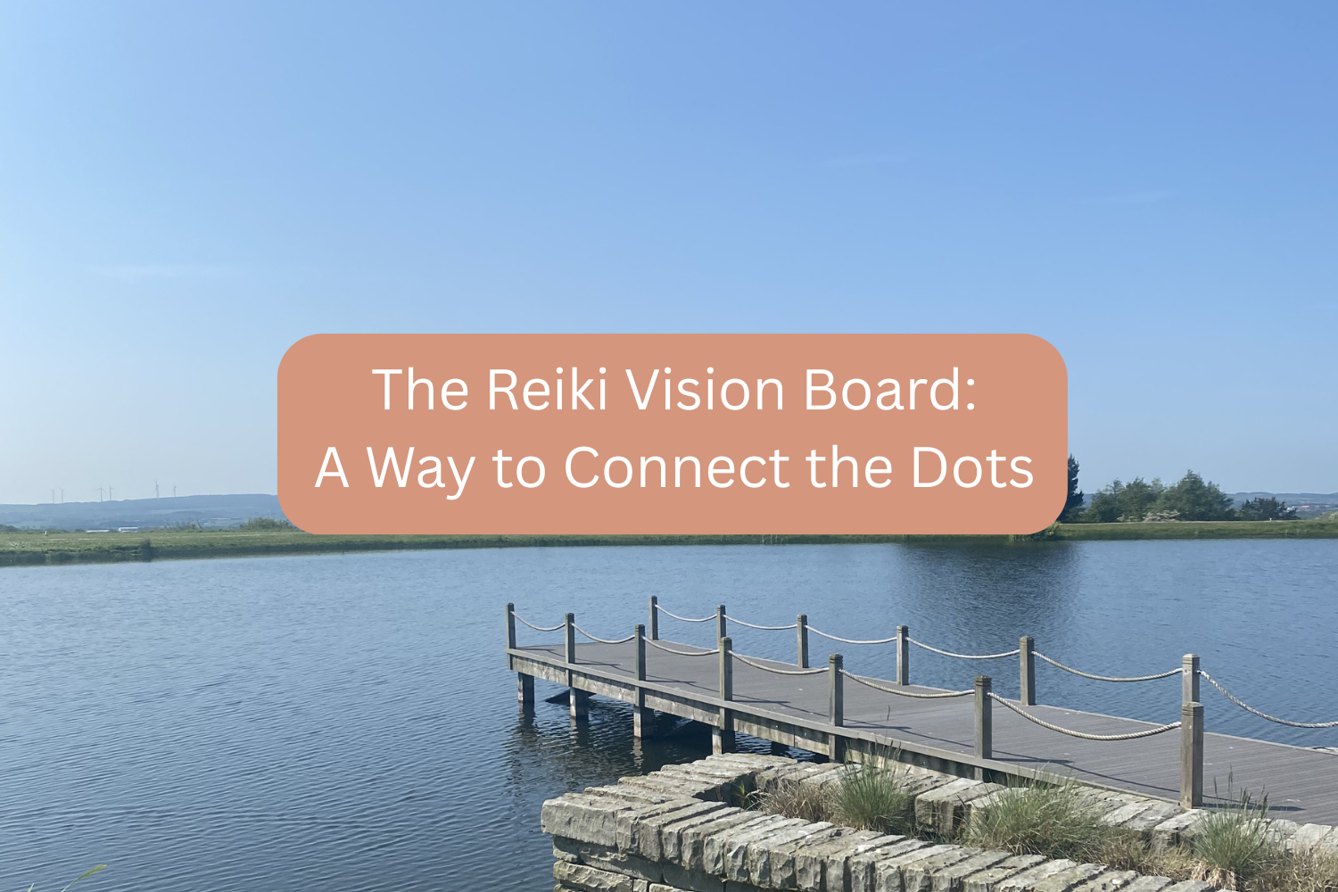 The Reiki Vision Board: Tracking Colours &amp; Images