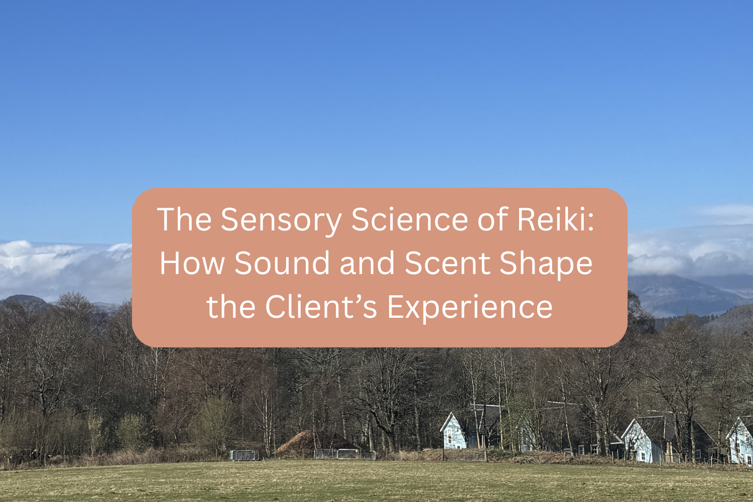 The Sensory Science of Reiki: How Sound and Scent Shape the Client’s Experience