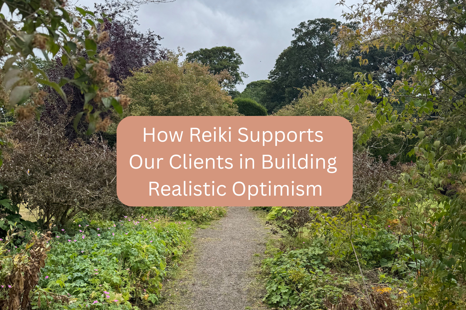 How Reiki Supports Our Clients in Building Realistic Optimism