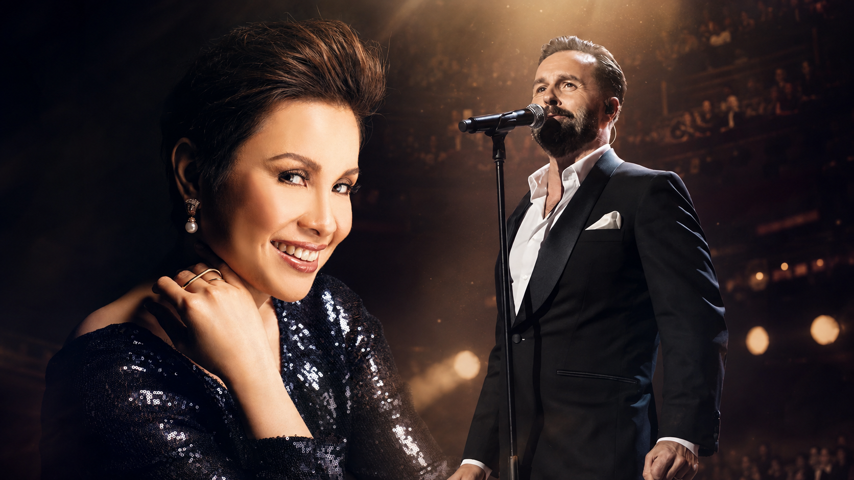 Lea Salonga & Alfie Boe