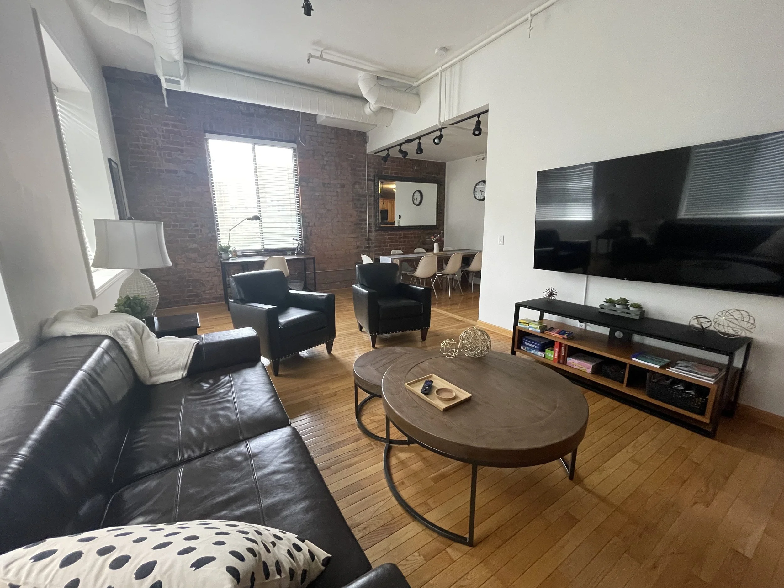 Airbnb in Ann Arbor, Michigan.