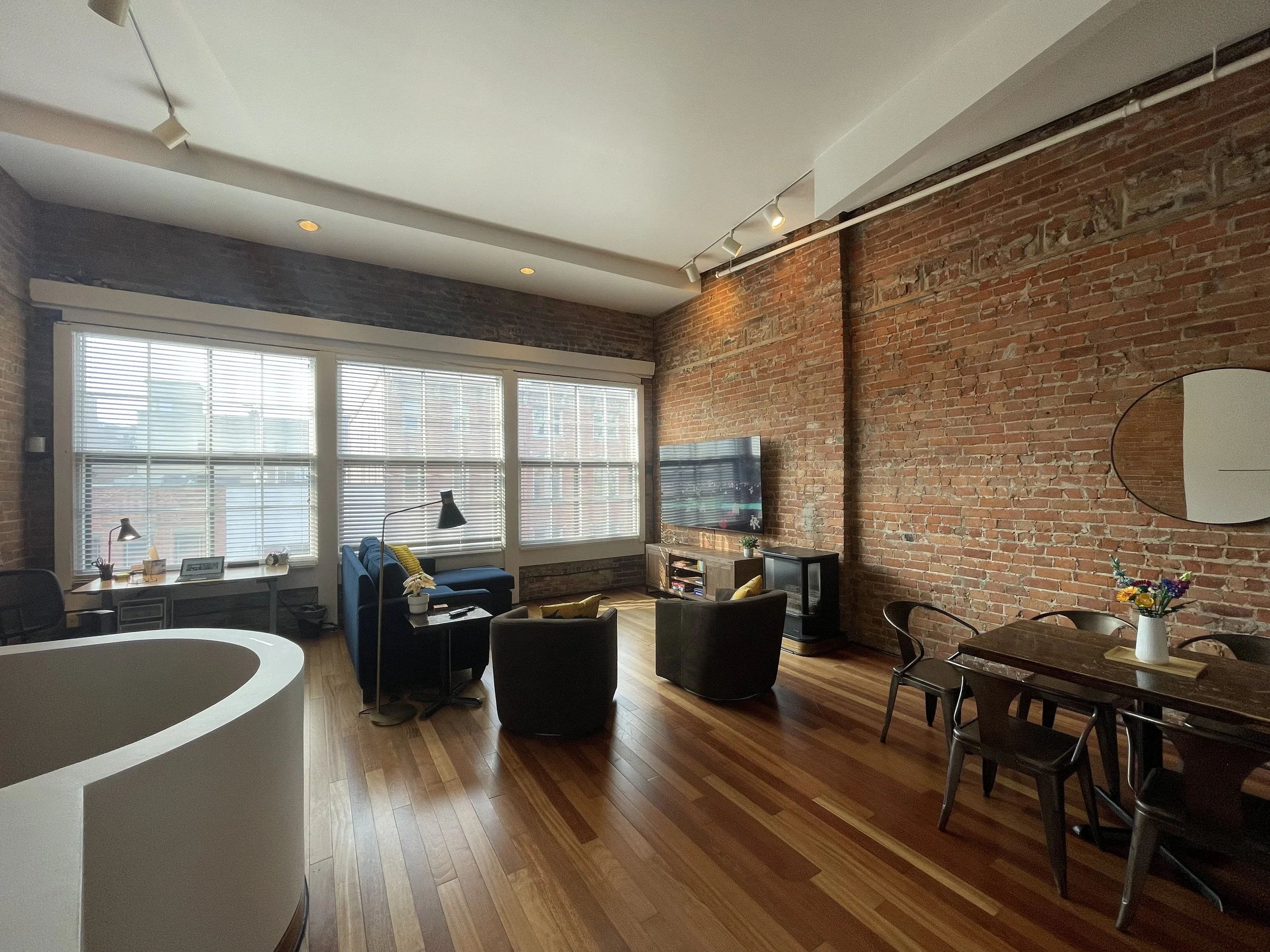 Airbnb in Ann Arbor, Michigan.