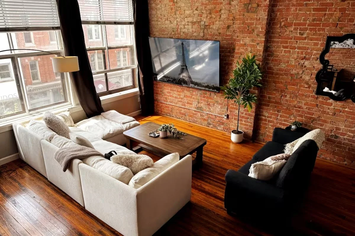 Airbnb in Ann Arbor, MIchigan.