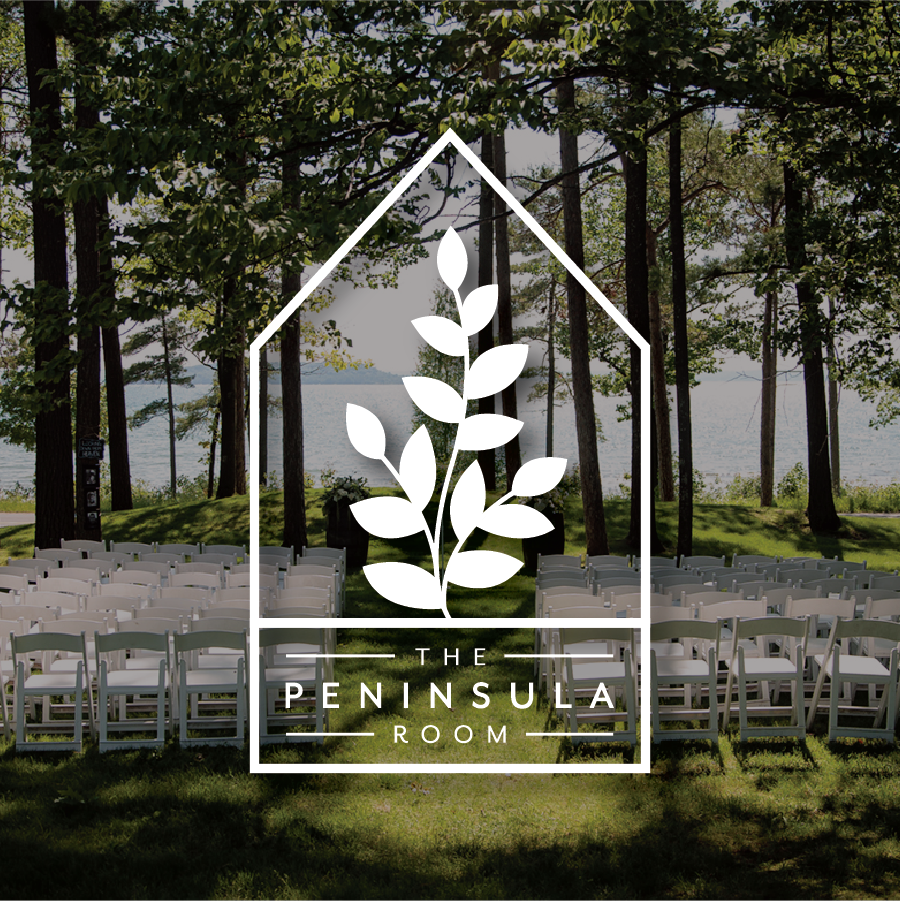 Peninsula Room Wedding and Event Venue on Old Mission Peninsula in Traverse City, Michigan.
