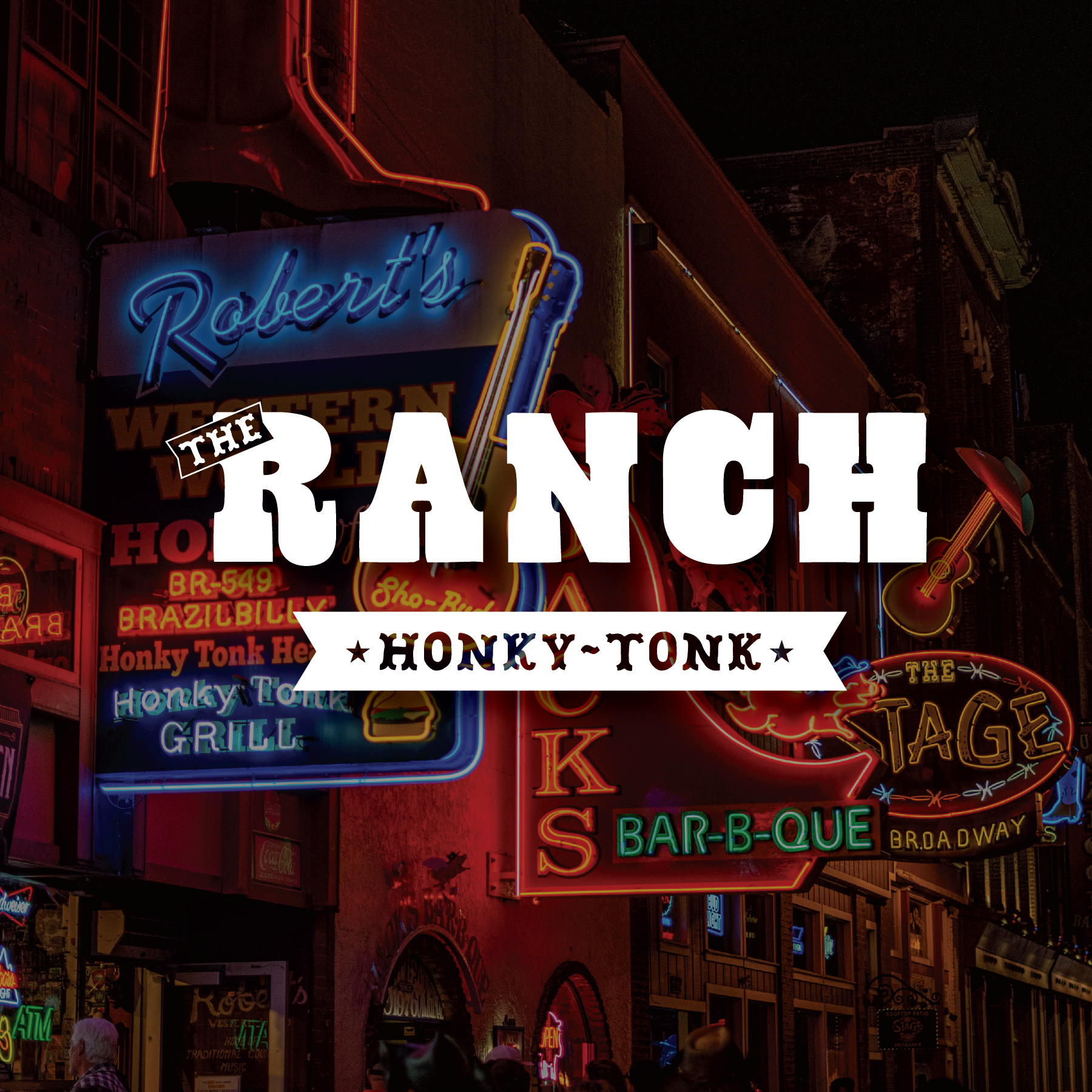 The Ranch Honky Tonk, Live Music Bar, in Ann Arbor Michigan.