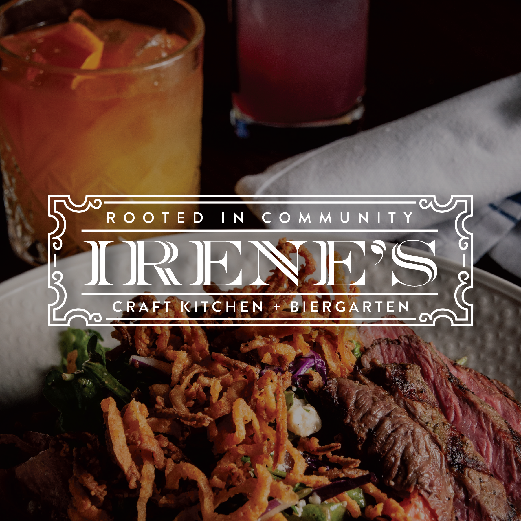Irene's Craft Kitchen and Biergarten in Grand Blanc, Michigan.