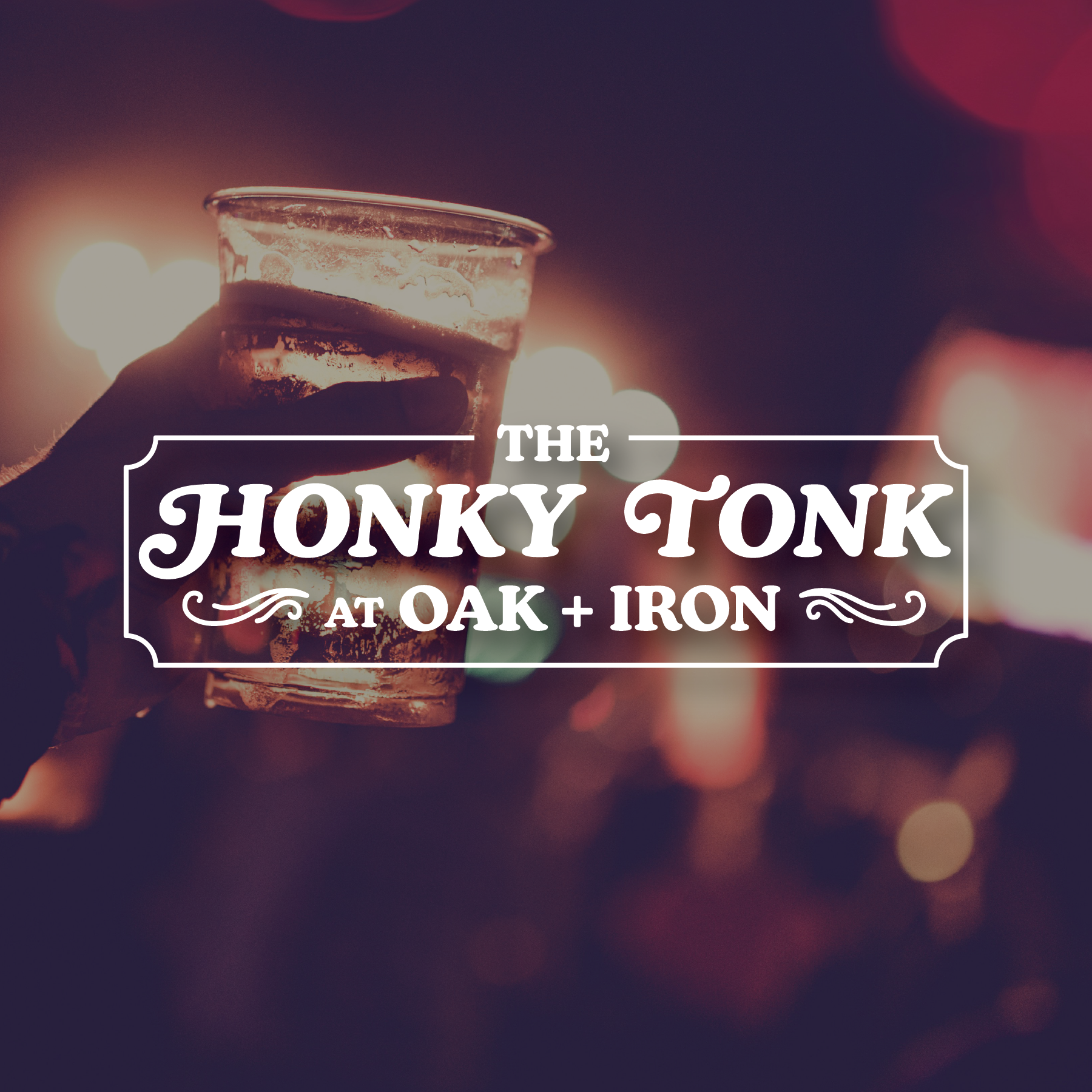 The Honky Tonk at Oak + Iron in Jackson, Michigan.