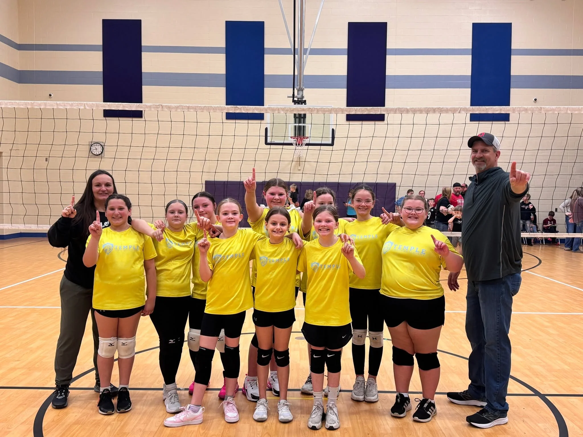 Congratulations to our 2026 All Out Volleyball Tournament Champions!  Scroll through our gallery of 1st place teams!  Great work today ladies. Huge thankyou to all our players, coaches, and families for making this season one filled with learning, fu