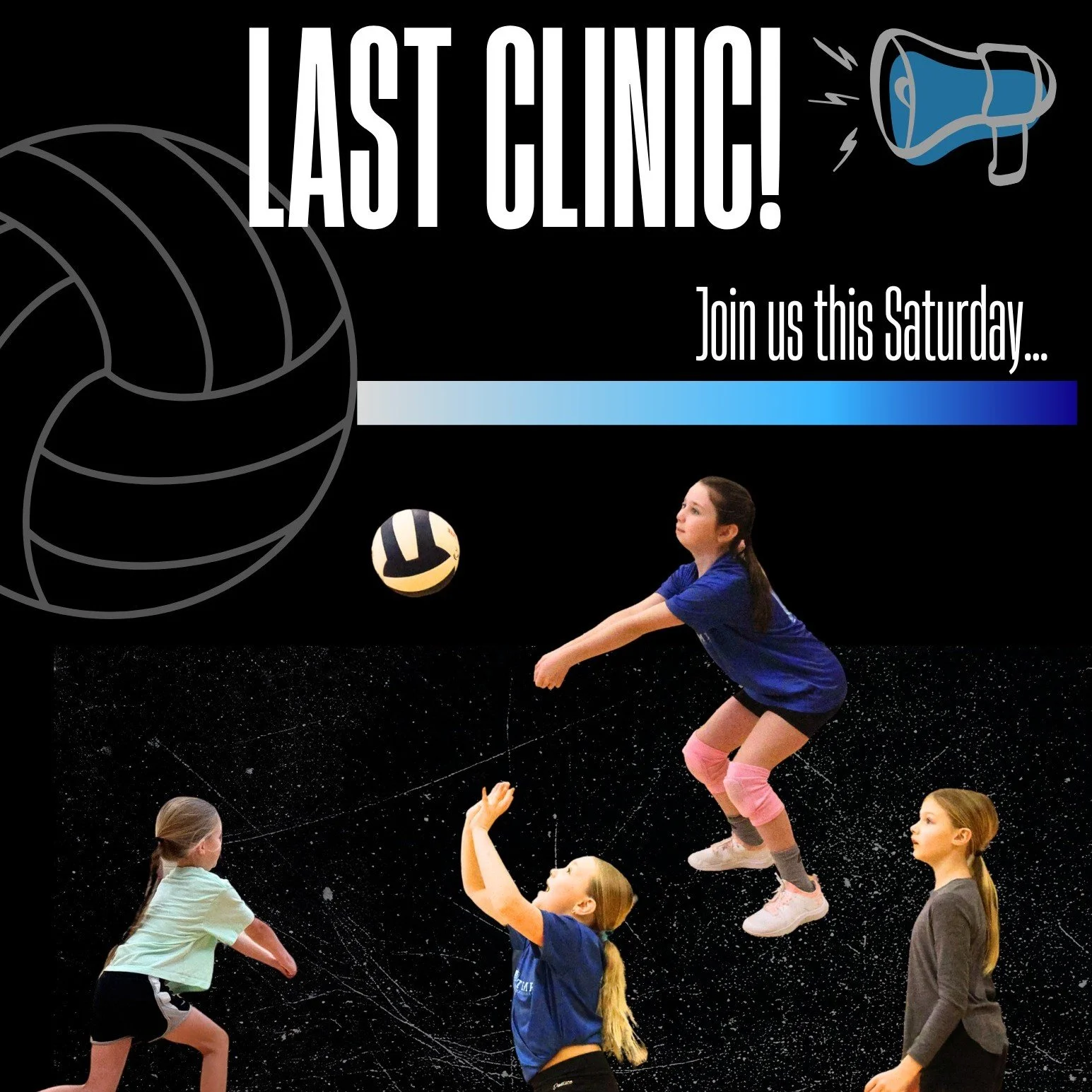 Attention all Clinic players!! Join us this Saturday for the FINAL 2nd &amp; 3rd grade Clinic of the '26 season.

We have had a blast learning new skills, making new friends, and growing love for the sport!

We can't wait to see all out players on th