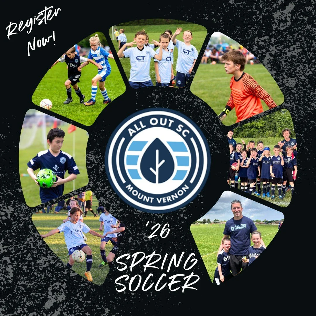 Spring 2026 Soccer Registration is Open! 

Get ready for game days, team huddles, big goals, and even bigger smiles! 🙌 Whether your player is just learning the basics or ready to level up their skills, All Out Sports Soccer is the place to grow, com