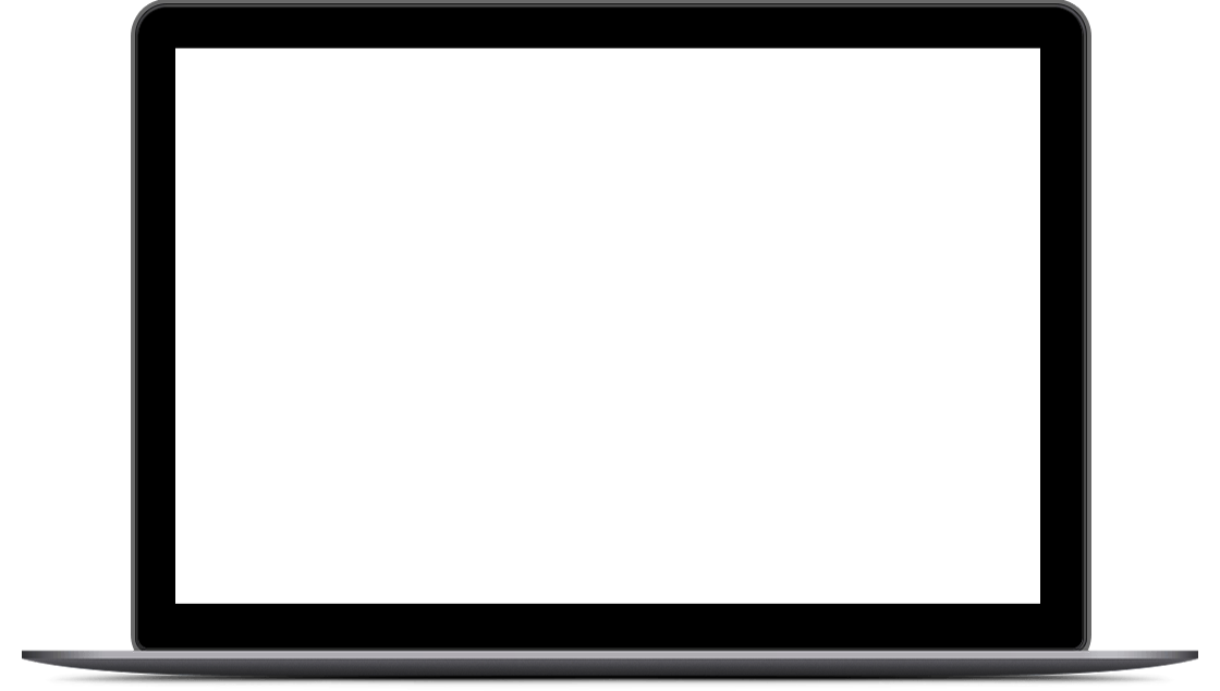 A black screen on a computer monitor