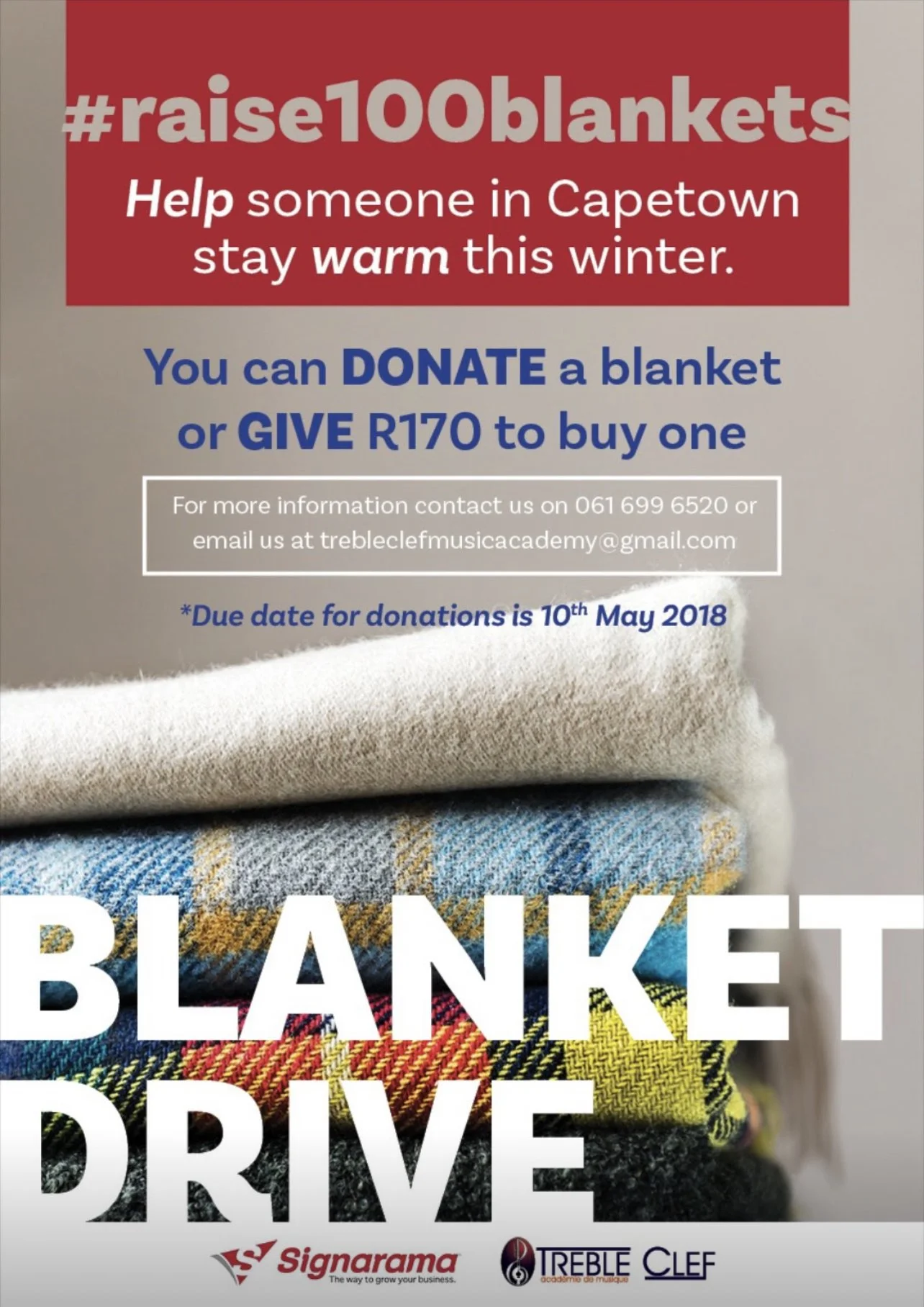 Blanket Drive in Capetown