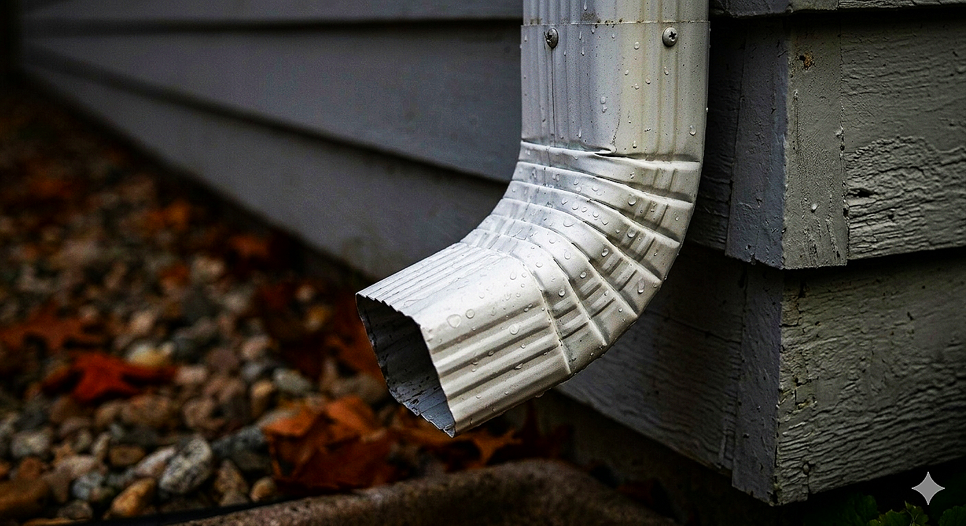 Image of Gutter Downspout