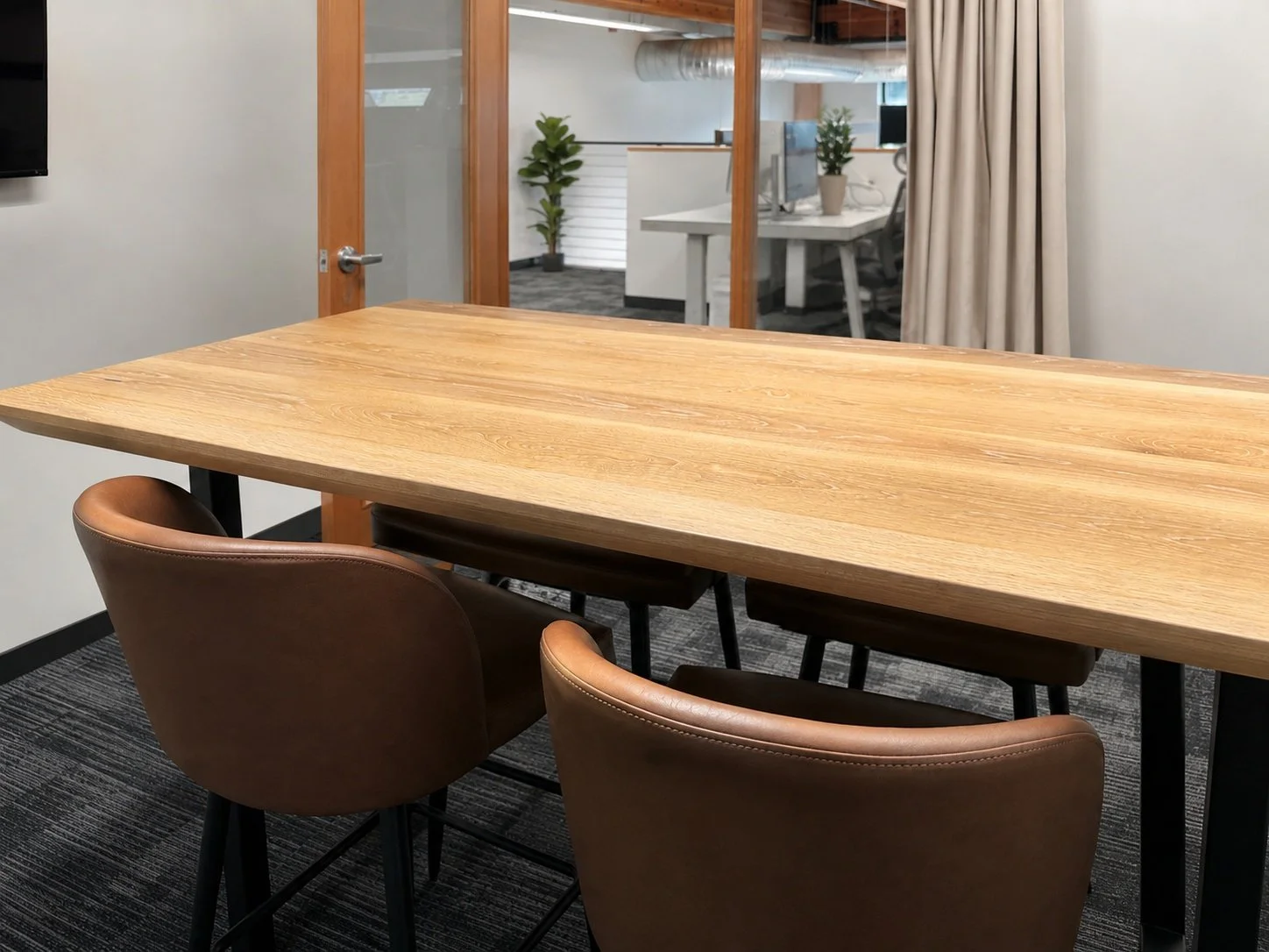 Private Commission - Custom 37" Height Conference Table