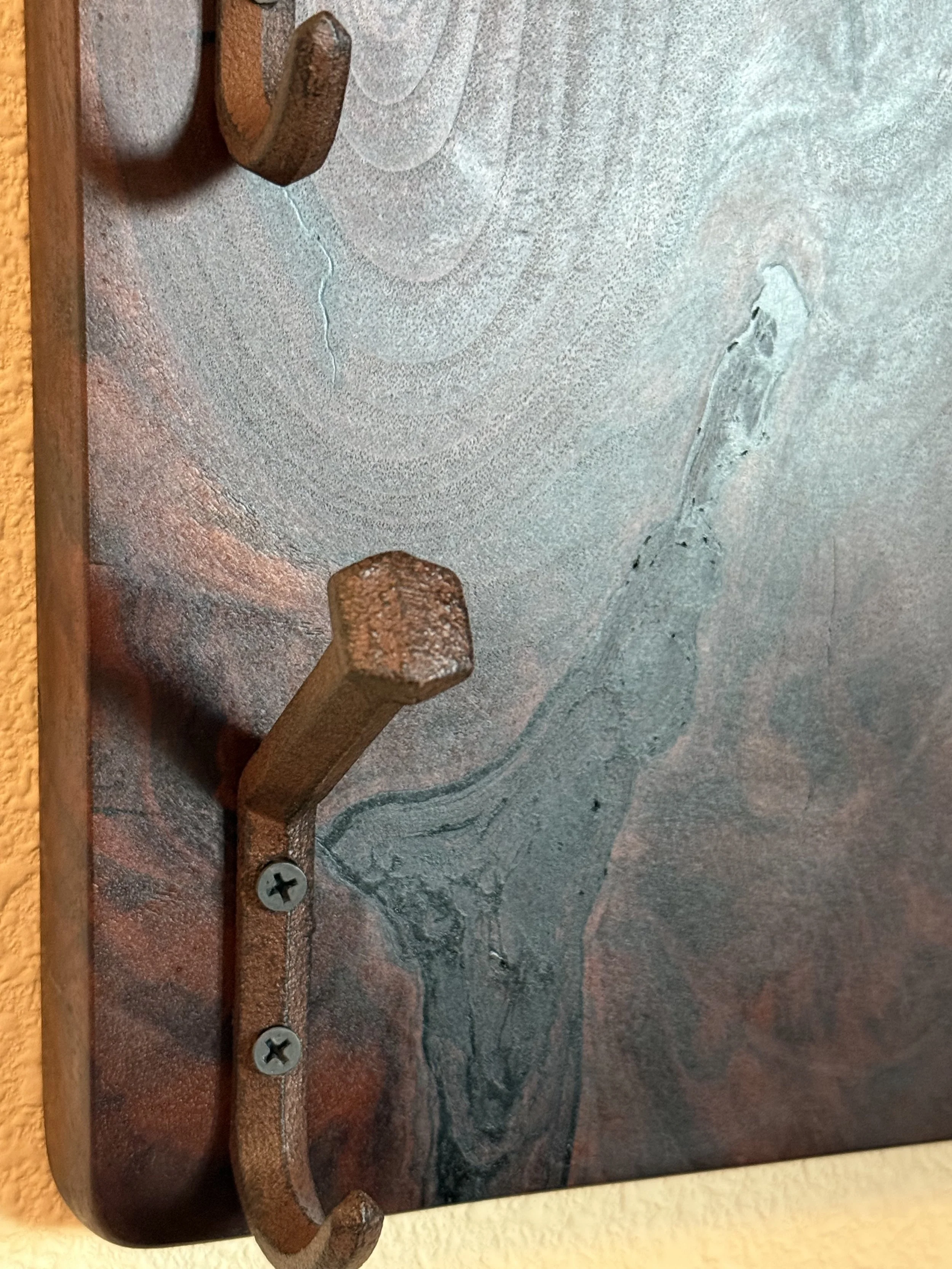 Black Walnut with Rubio Monocoat - Pure