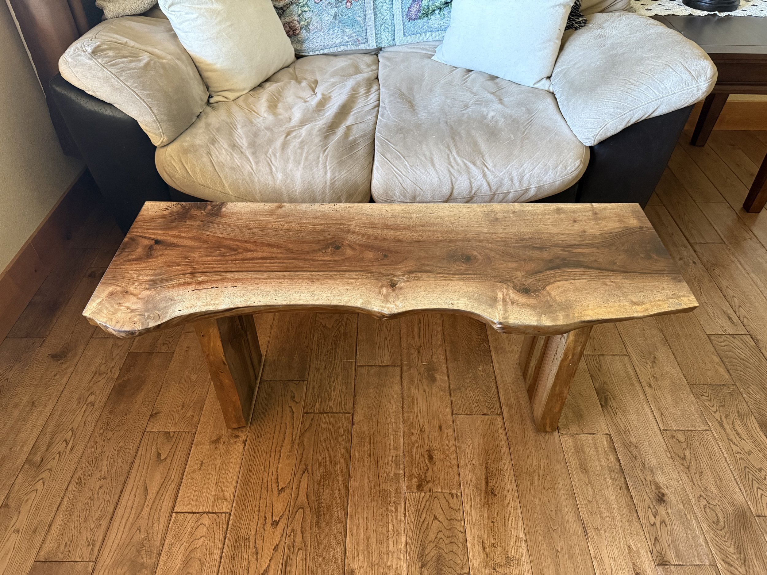 Rubio monocoat 2c - walnut finish