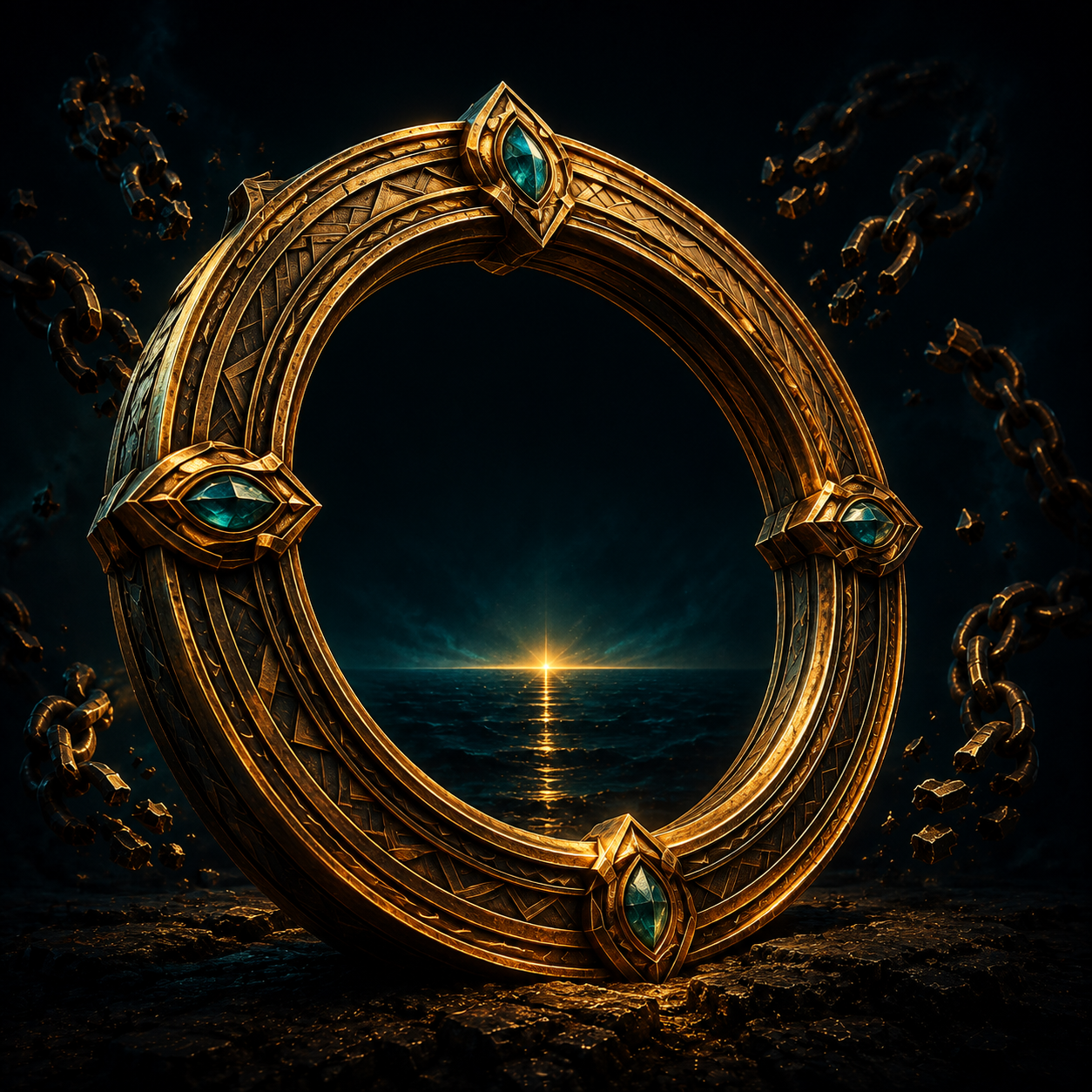 LFRG-003 — Ring of Sovereignty
Responsibility is the mark of self-possession.