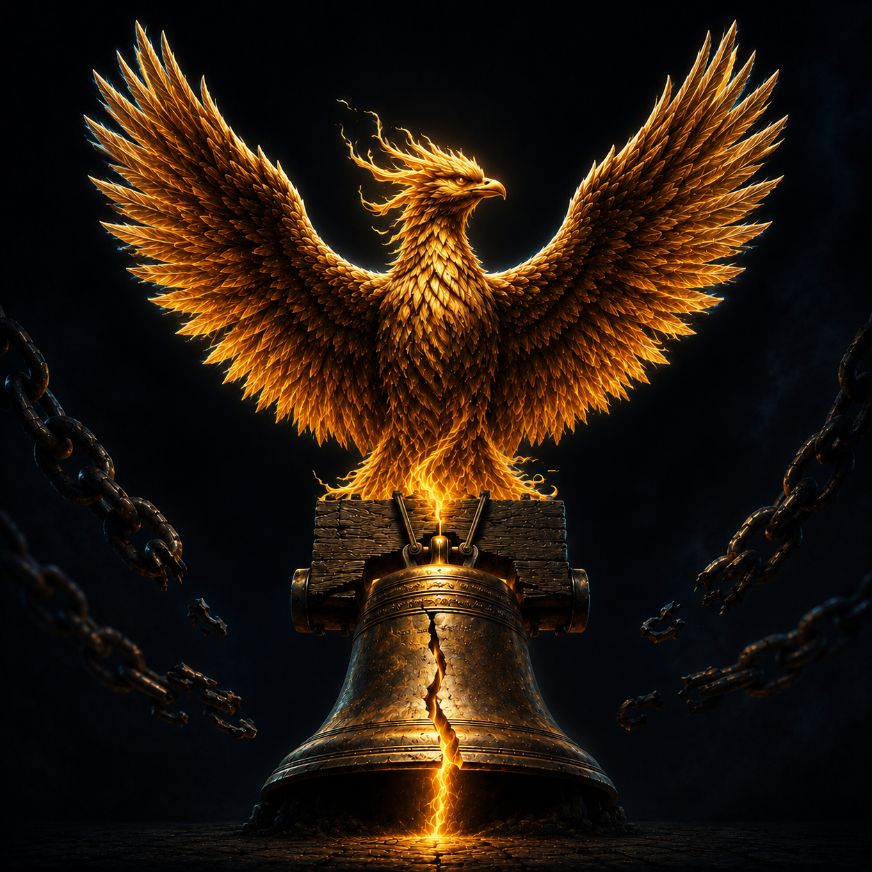 LFRG-001 — Freedom Flame
Awakening begins within.